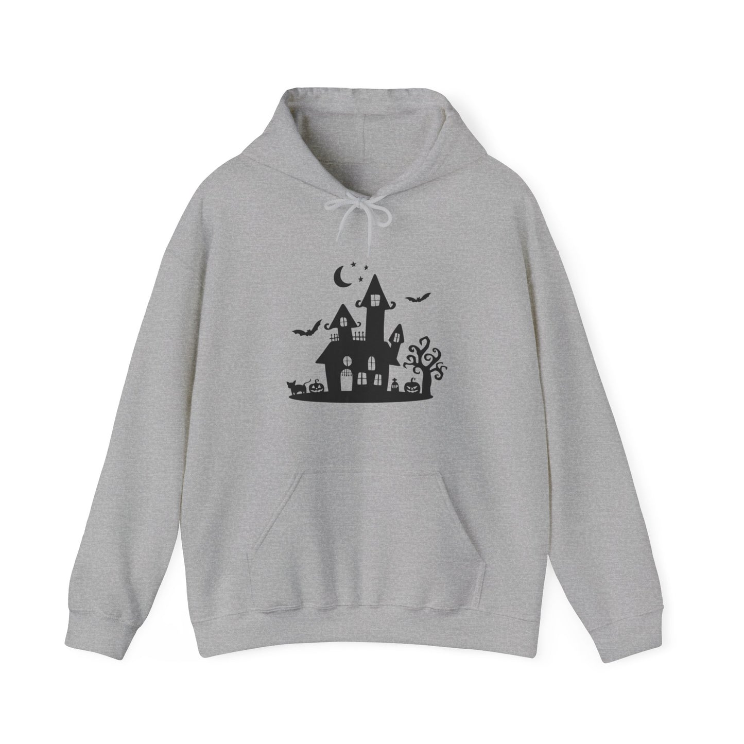 Halloween and Fall Styles Adult Heavy Blend Hooded Sweatshirt