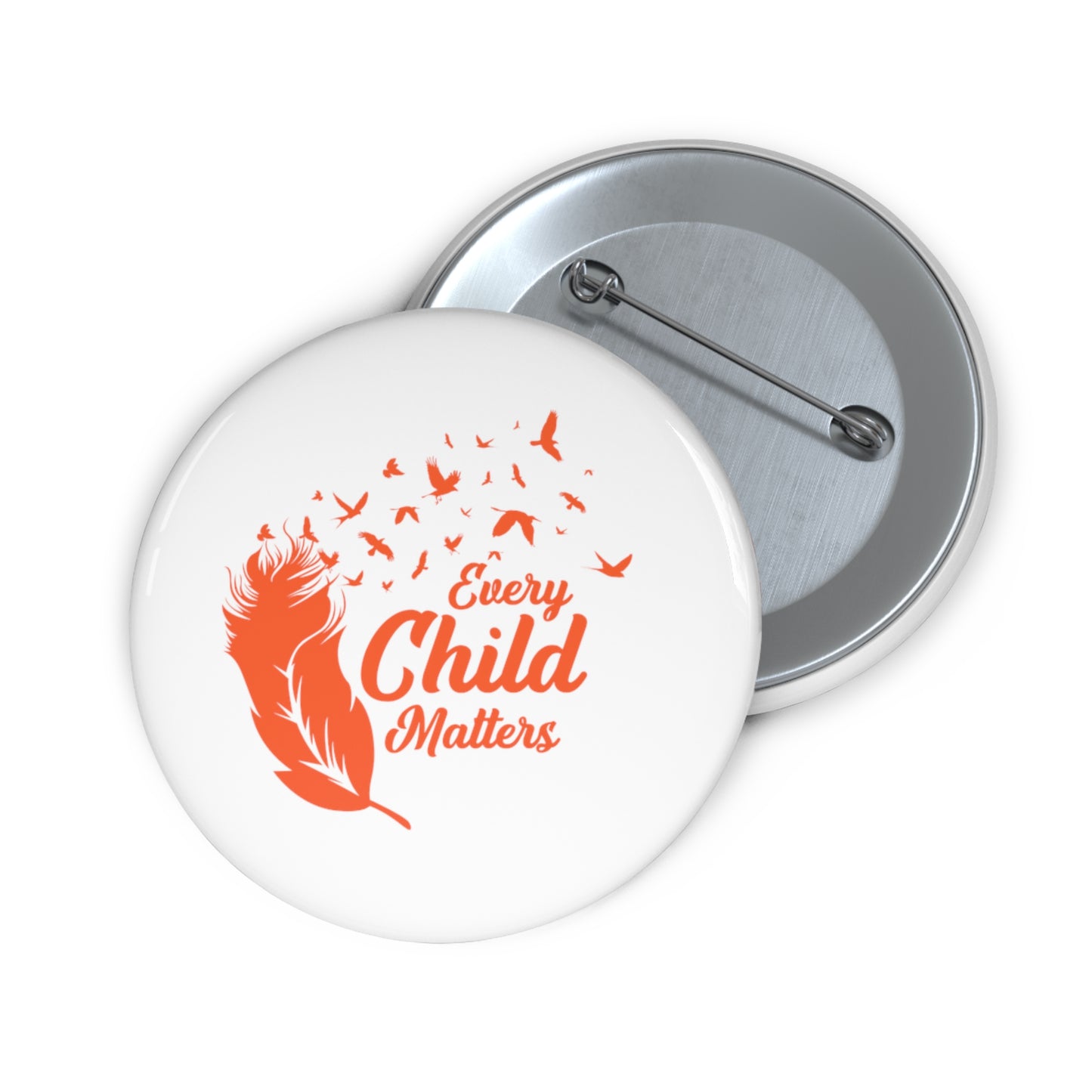 Every Child Matters Pin Buttons