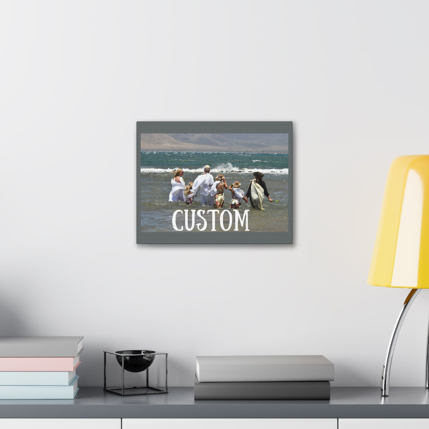 CUSTOM Photo or Graphic Canvas Gallery Wraps - Personalize Your Wall Art