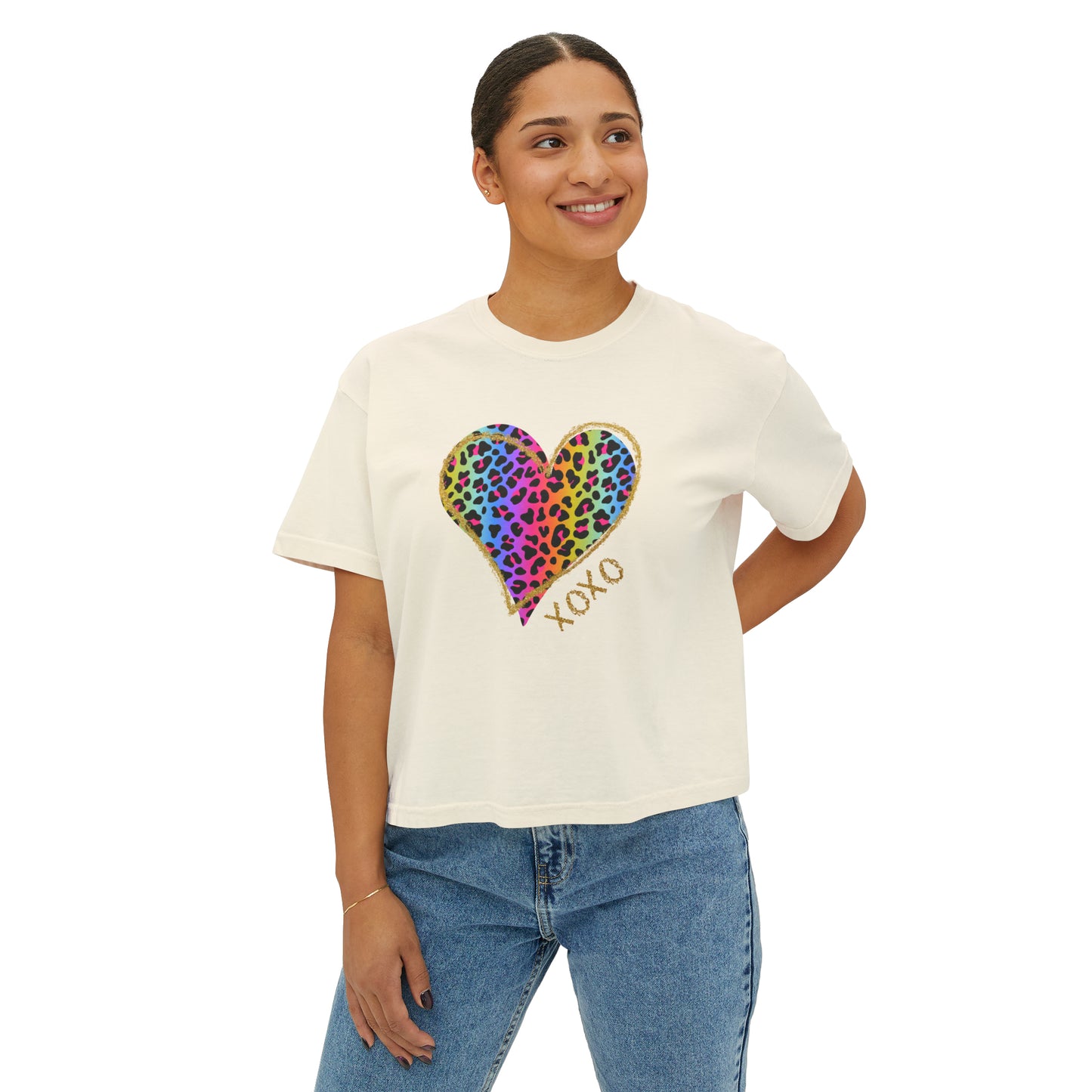 Love on Top: Valentine's Day Crop Tops for Her