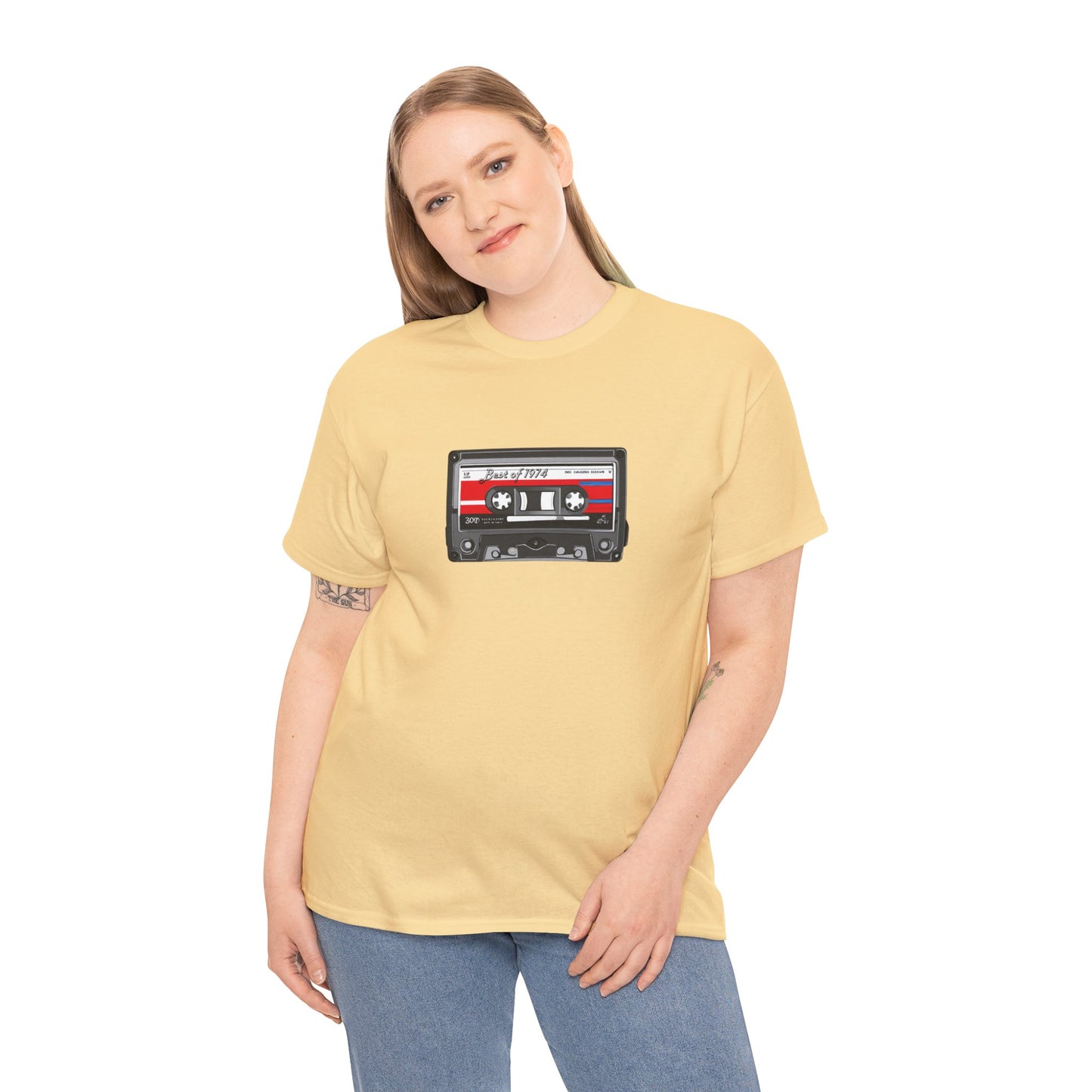 Nostalgic Gift Collection for Vintage Enthusiasts Unisex Adult Heavy Cotton Tee