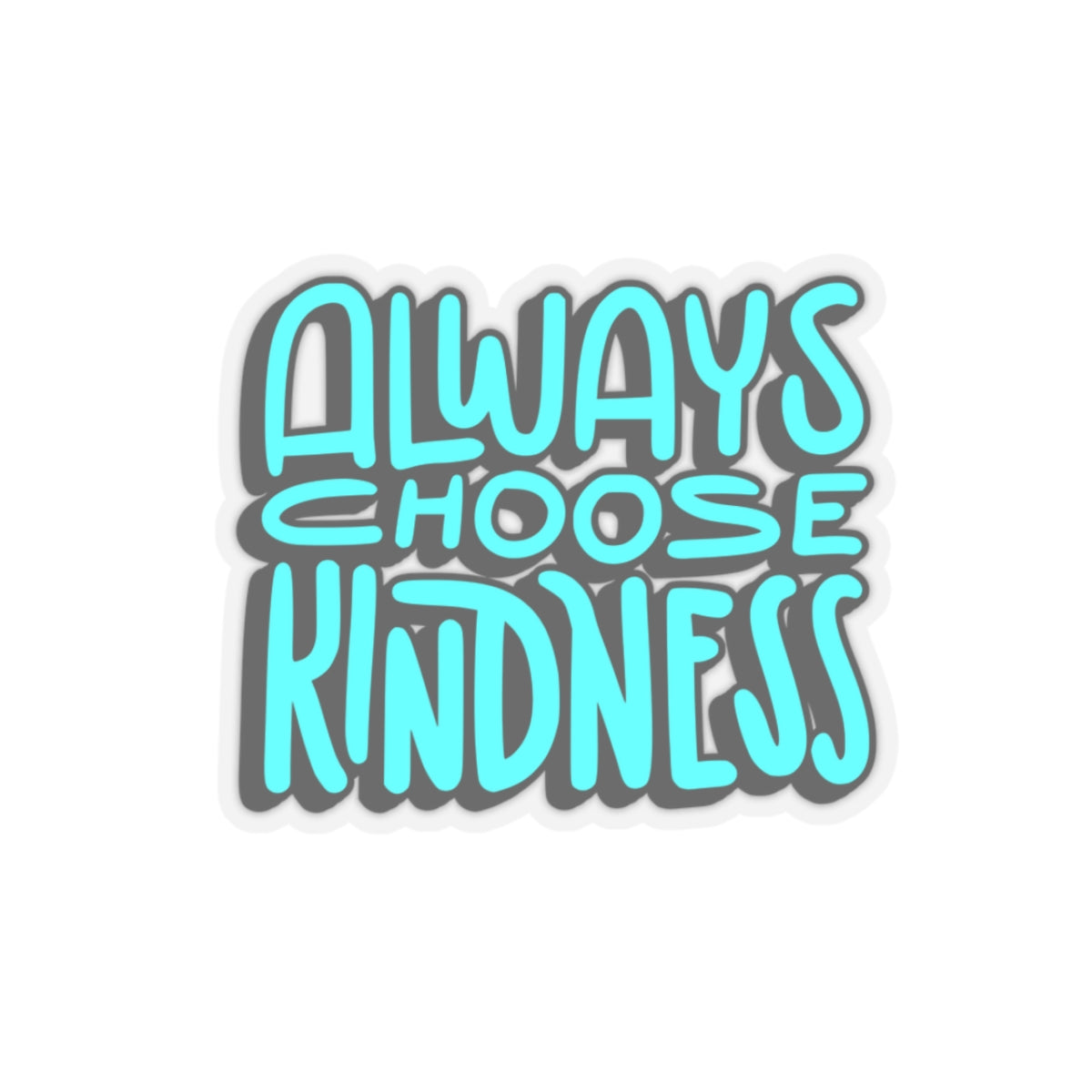 Spread Kindness Everywhere with Our Kindness Day Stickers!