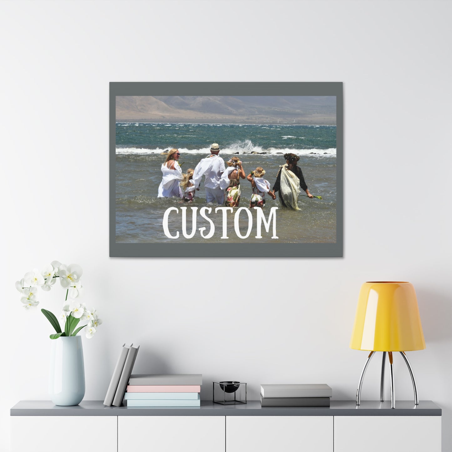 CUSTOM Photo or Graphic Canvas Gallery Wraps - Personalize Your Wall Art