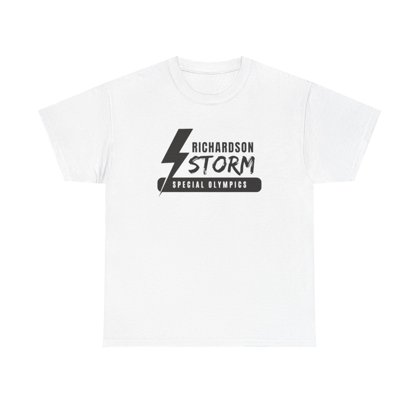 Richardson Storm Special Olympics - Unisex Cotton Tee - White