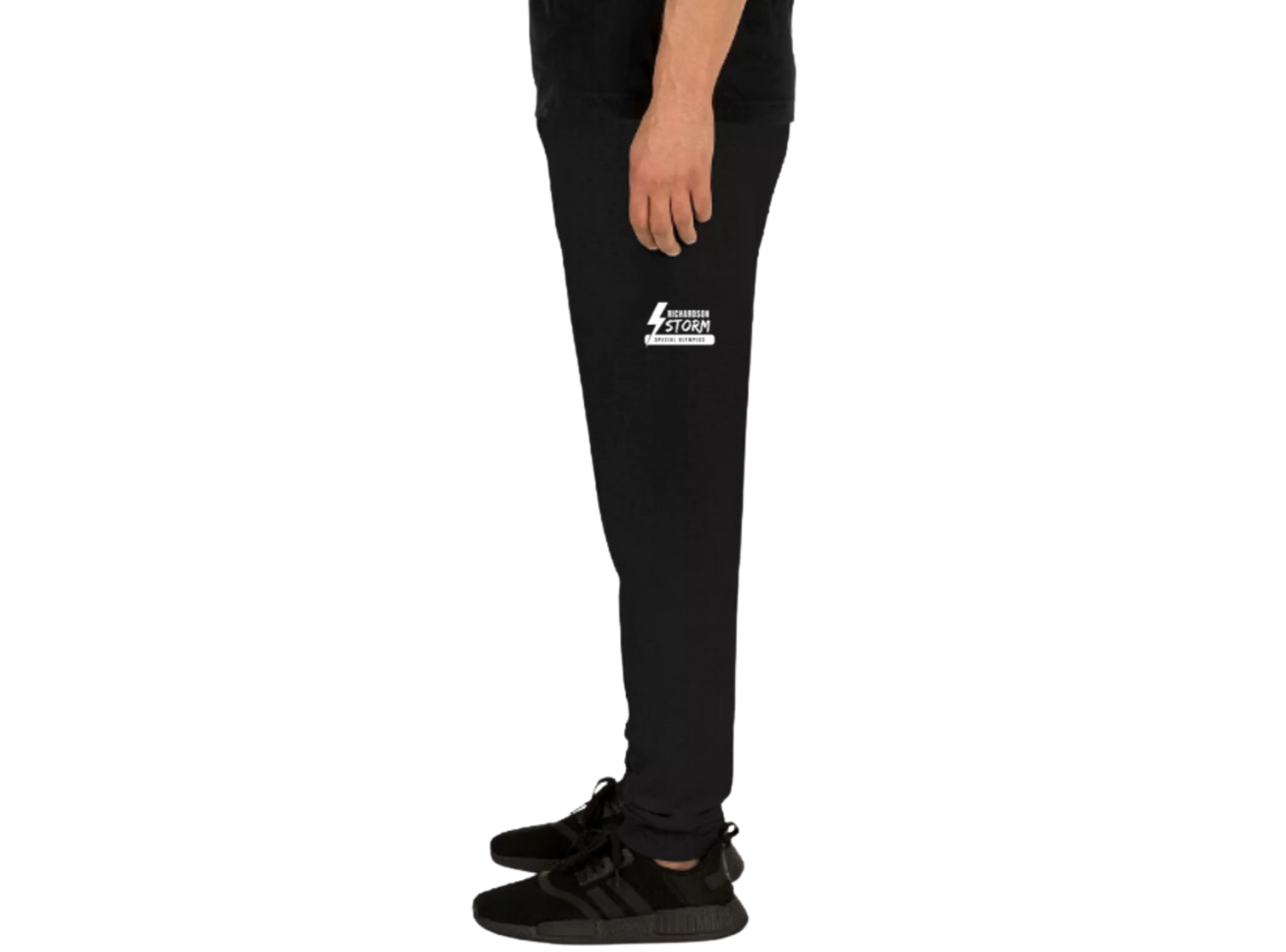 Richardson Special Olympics Team Track Pants- Black