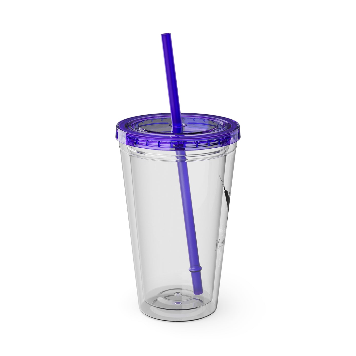 Mazinaw Lake Bon Echo Provincial Park CUSTOM Sunsplash Tumbler with Straw, 16oz