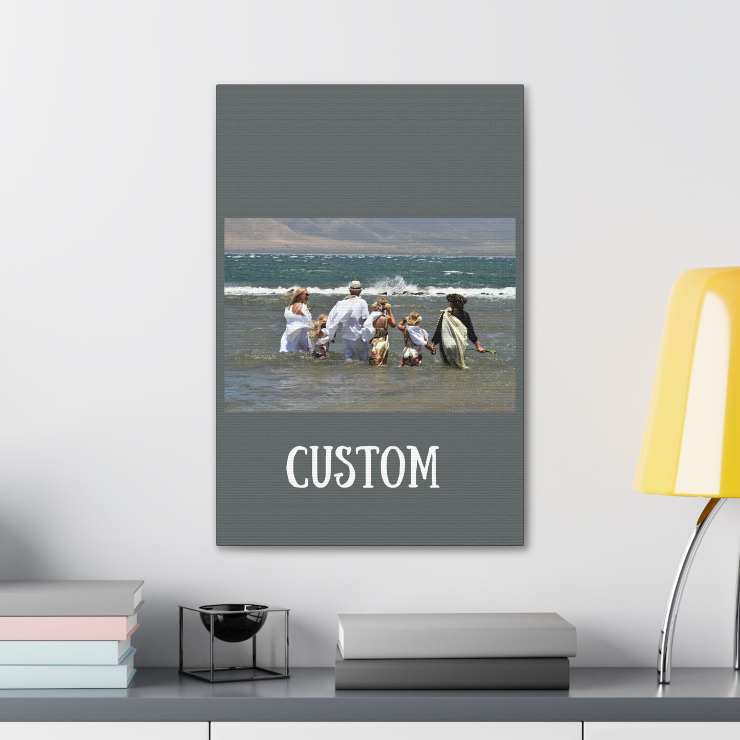 CUSTOM Photo or Graphic Canvas Gallery Wraps - Personalize Your Wall Art