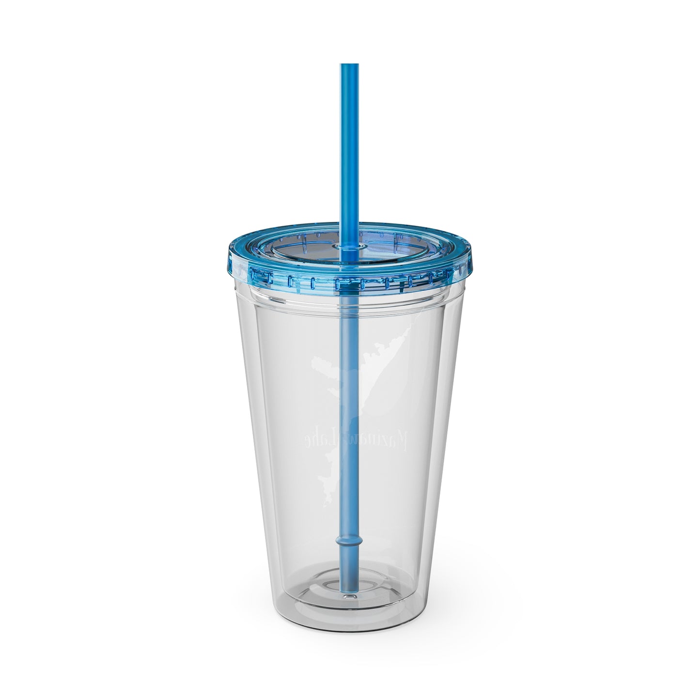 Mazinaw Lake Bon Echo Provincial Park CUSTOM Sunsplash Tumbler with Straw, 16oz