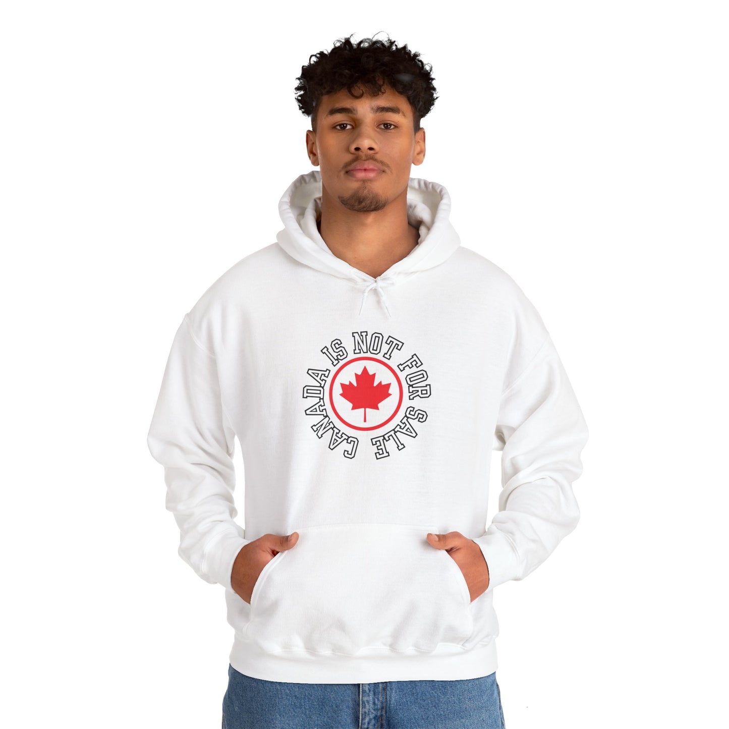 Canada Elbows Up Hoodie - Canada Strong Hoodie - Canada is not for sale Hoodie