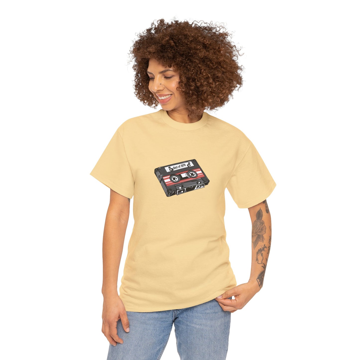 Nostalgic Gift Collection for Vintage Enthusiasts Unisex Adult Heavy Cotton Tee