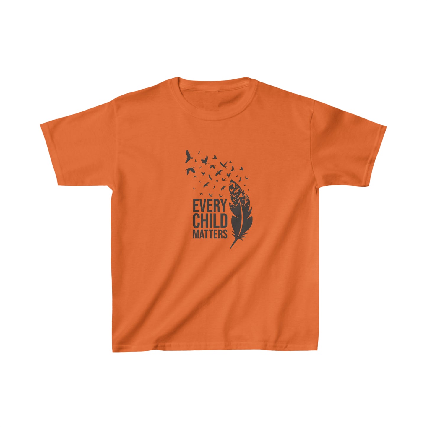 Every Child Matters Kids Heavy Cotton Tee