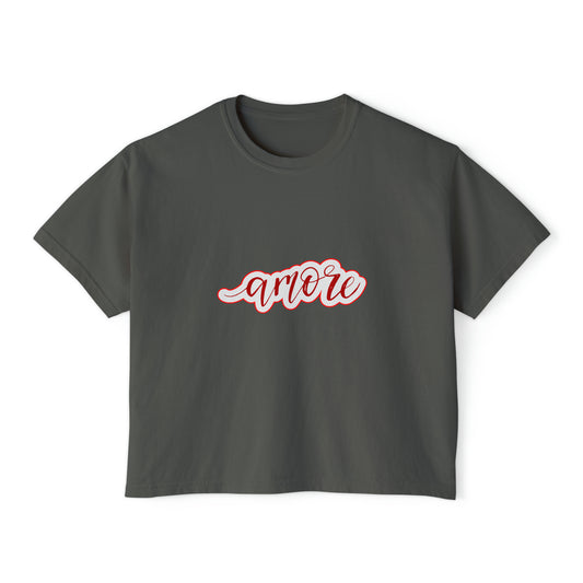 Love on Top: Valentine's Day Crop Tops for Her