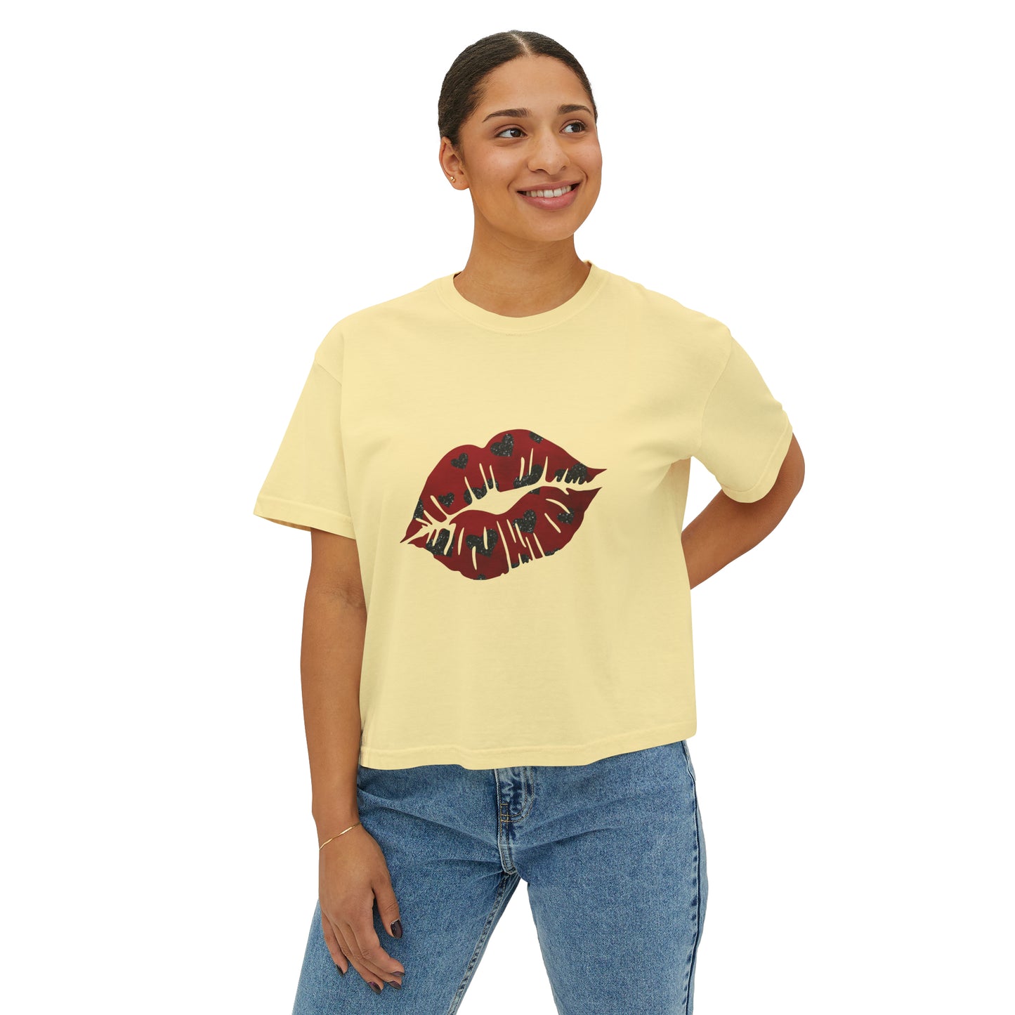 Love on Top: Valentine's Day Crop Tops for Her