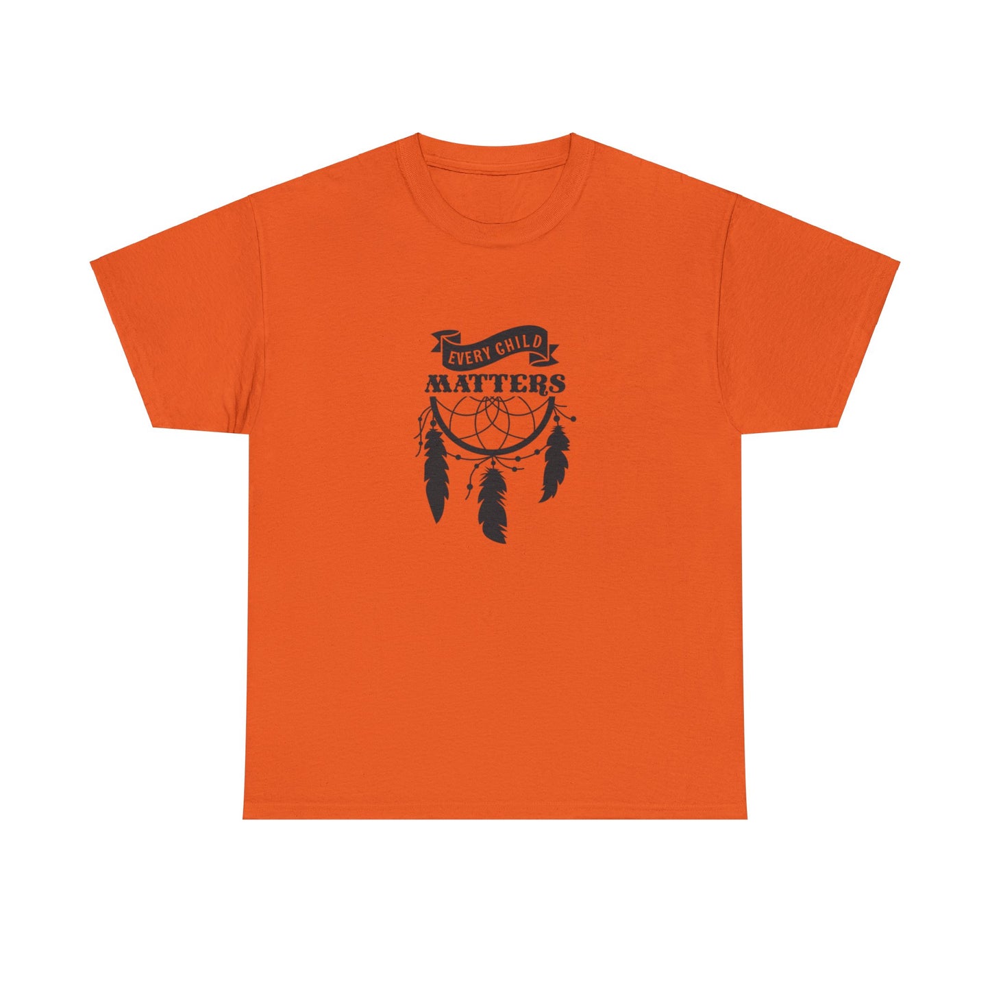 Orange Shirt Day T-Shirt: Every Child Matters Advocacy Wear