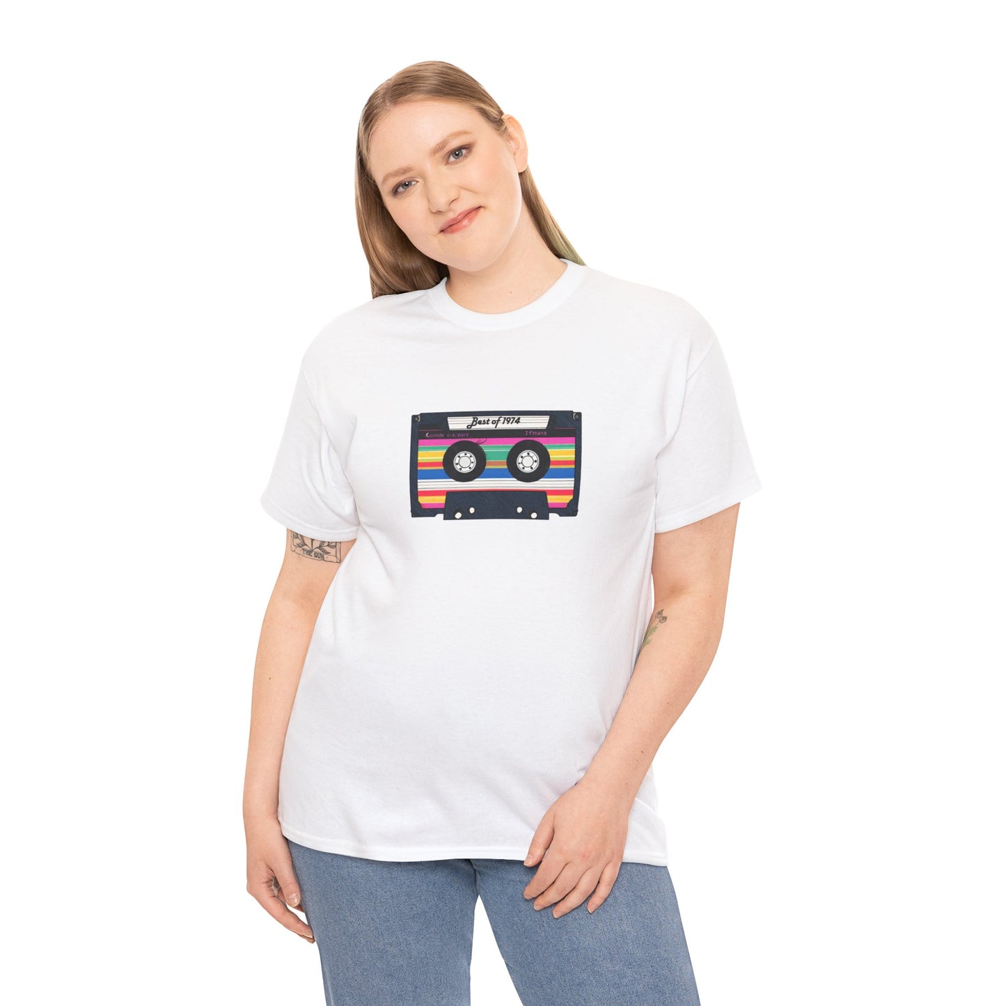 Nostalgic Gift Collection for Vintage Enthusiasts Unisex Adult Heavy Cotton Tee