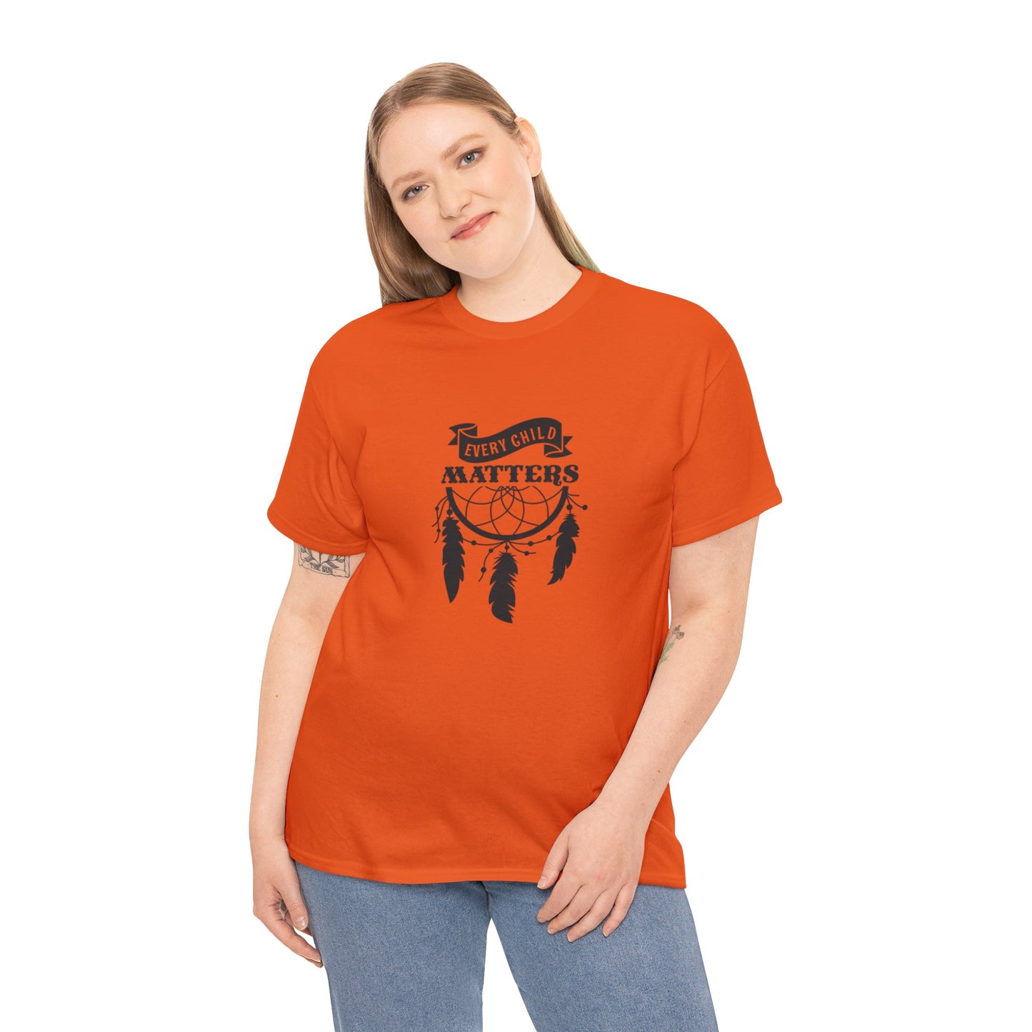 Orange Shirt Day T-Shirt: Every Child Matters Advocacy Wear