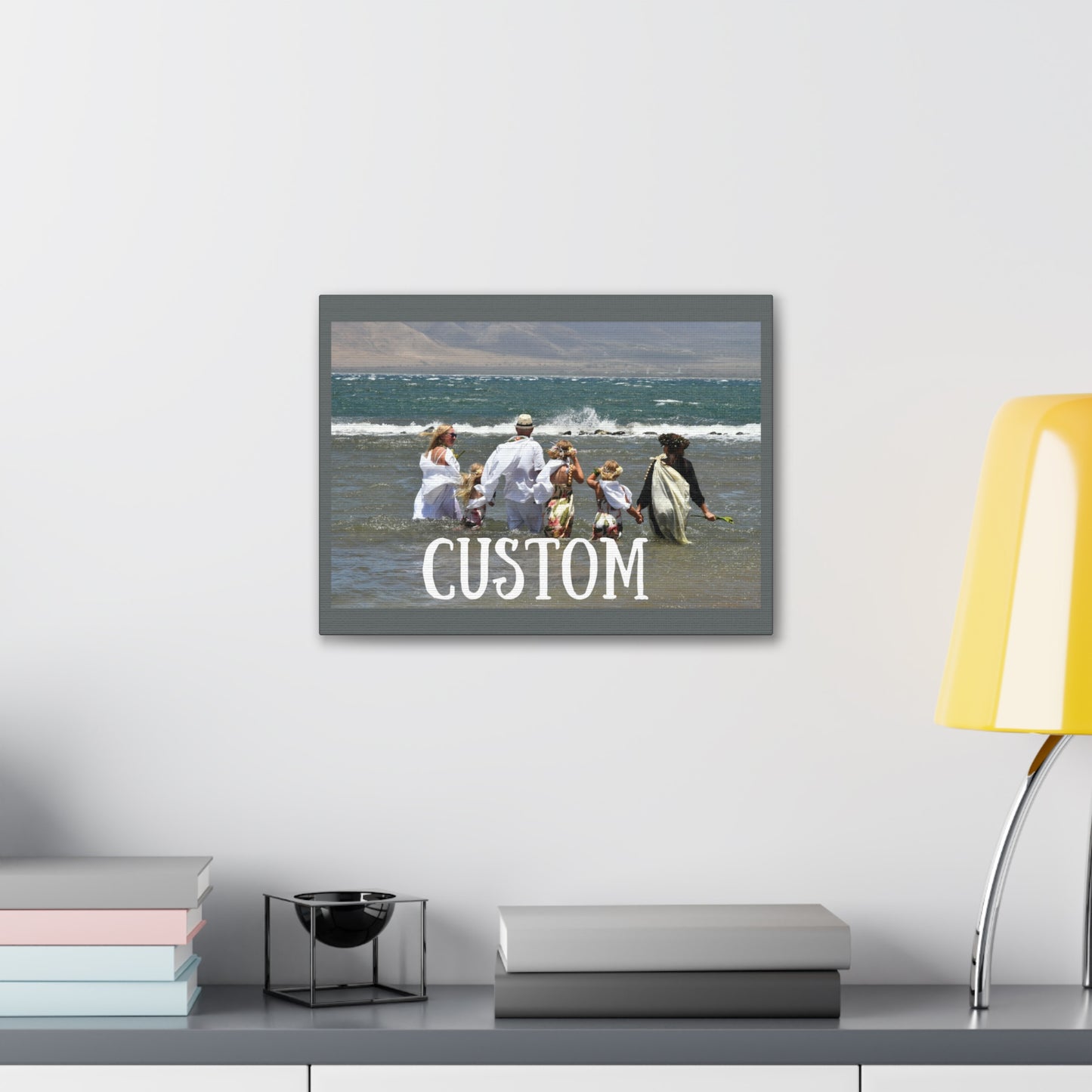 CUSTOM Photo or Graphic Canvas Gallery Wraps - Personalize Your Wall Art