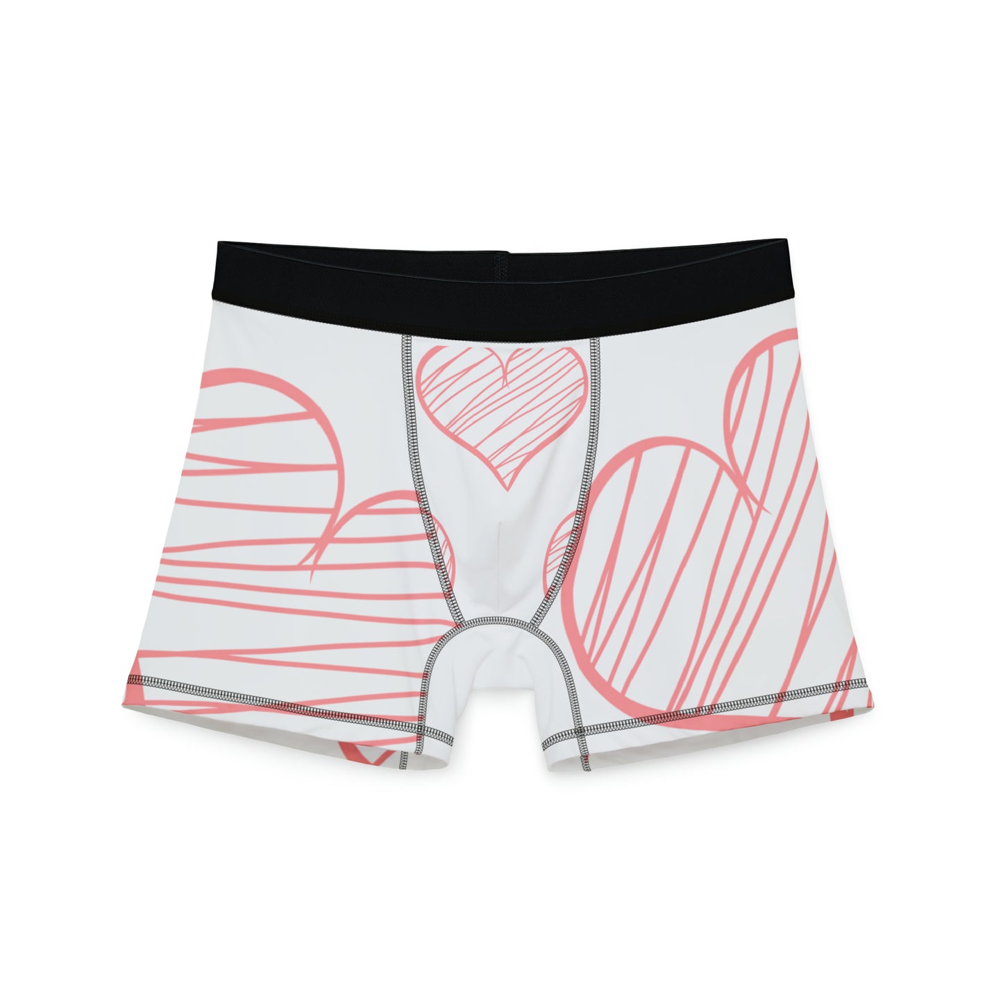 Heartfelt Comfort: Valentine's Day Boxer Shorts for Him