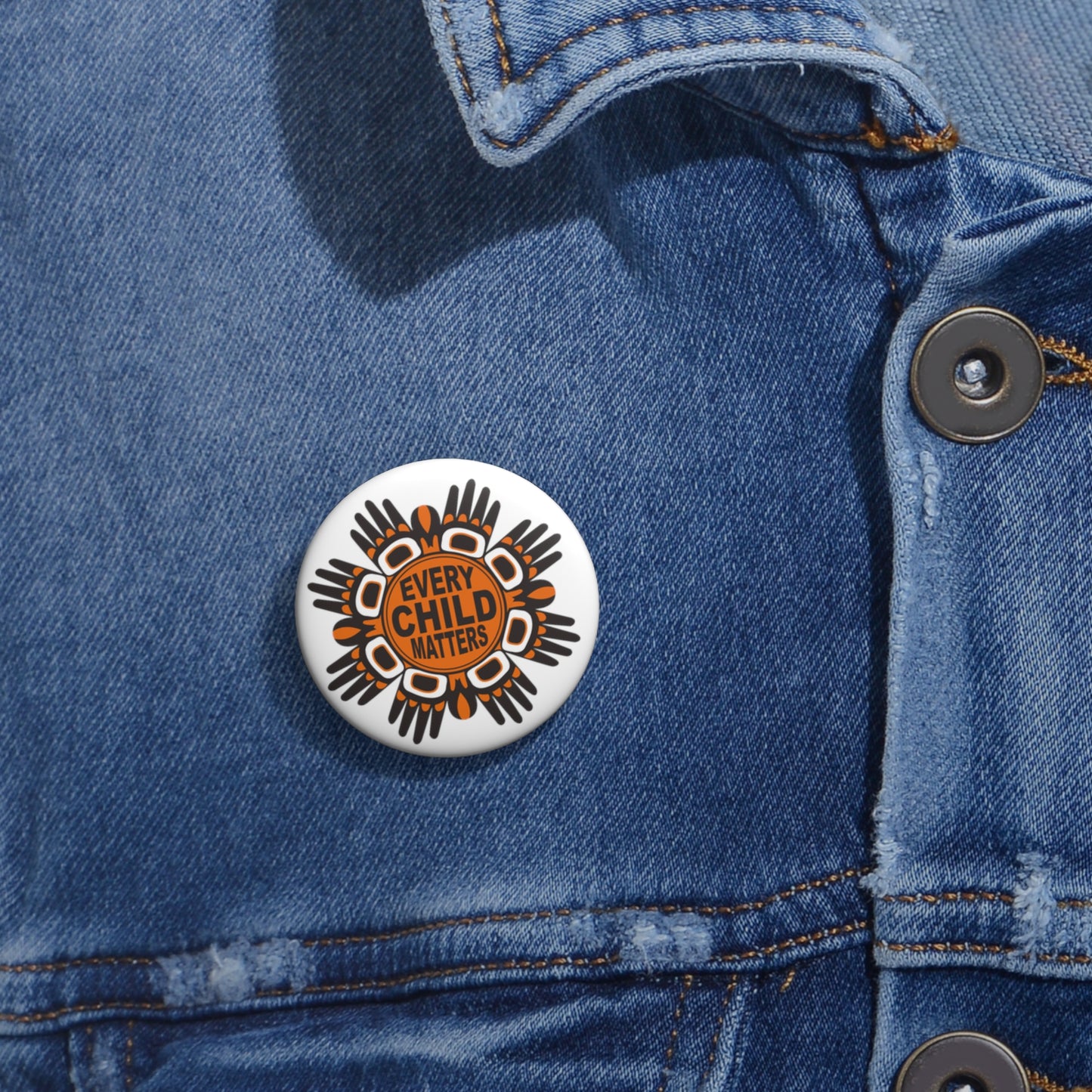 Every Child Matters Pin Buttons