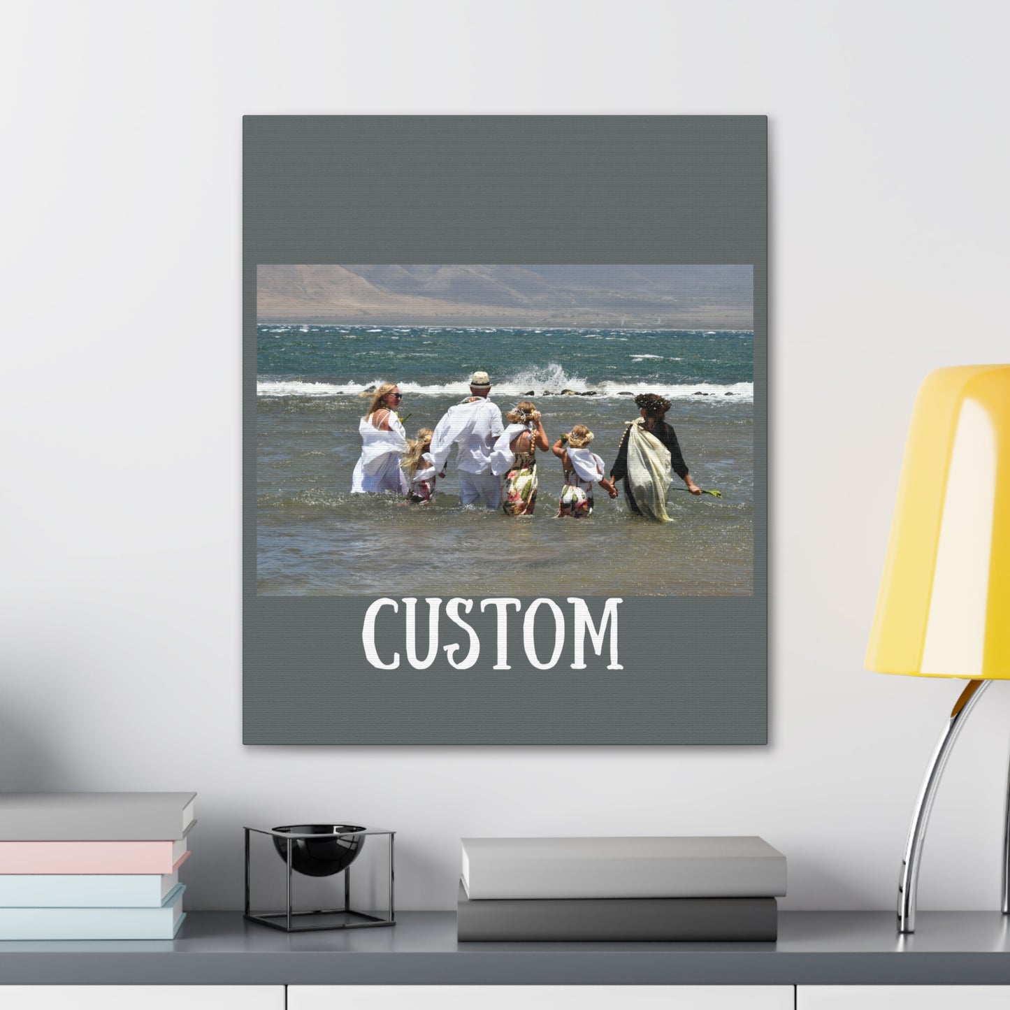 CUSTOM Photo or Graphic Canvas Gallery Wraps - Personalize Your Wall Art