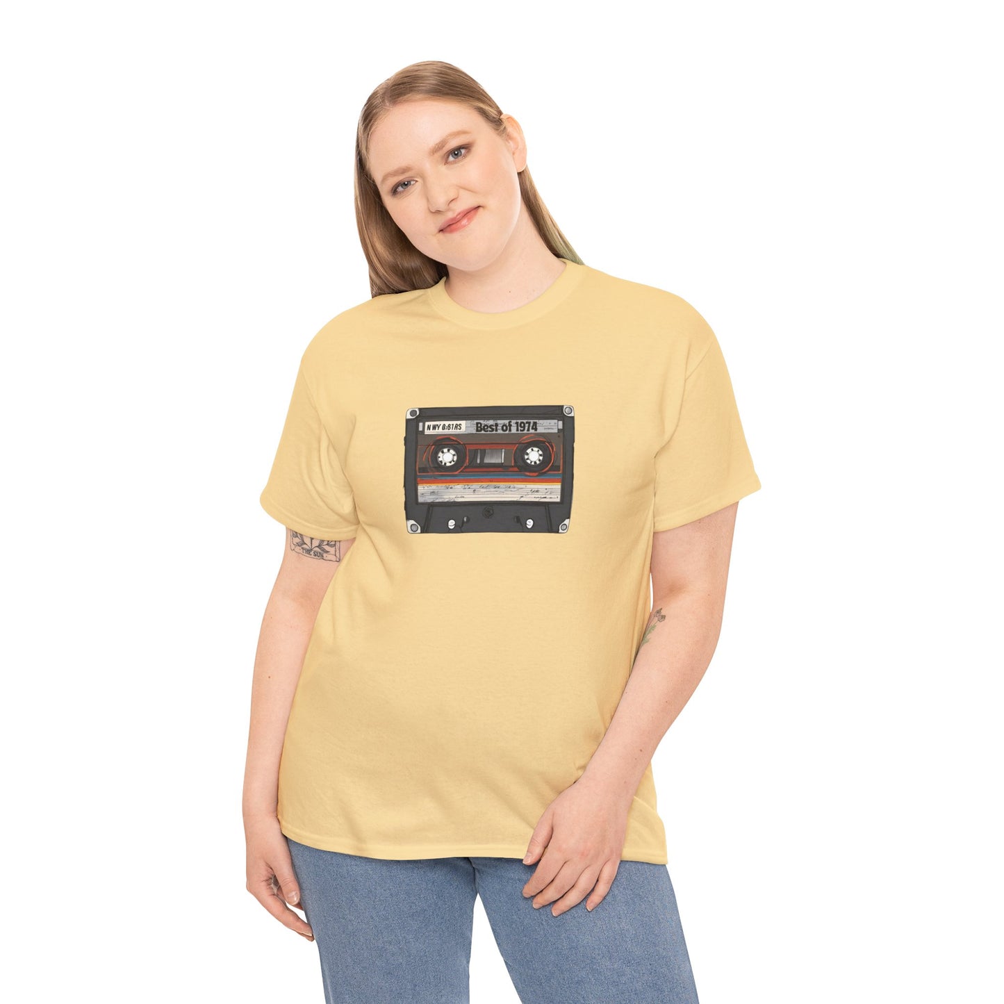 Nostalgic Gift Collection for Vintage Enthusiasts Unisex Adult Heavy Cotton Tee