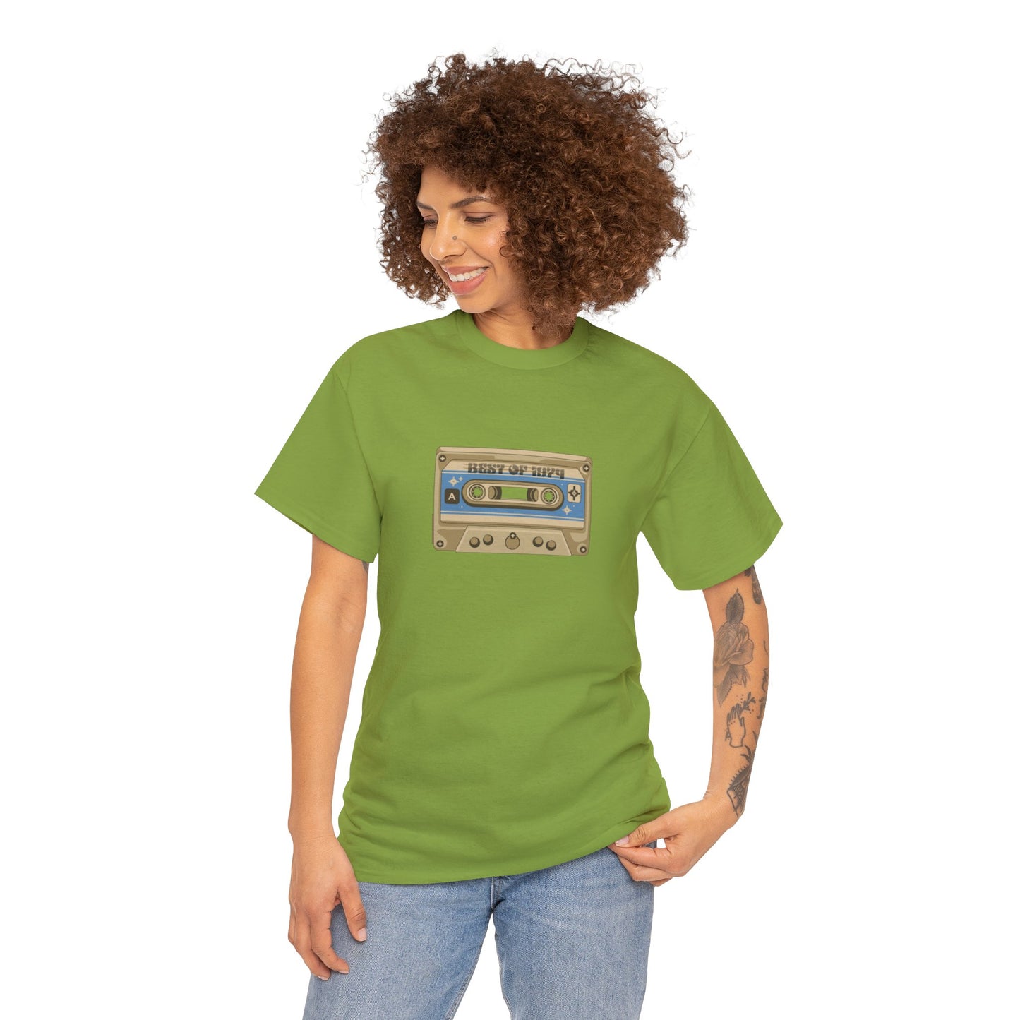 Nostalgic Gift Collection for Vintage Enthusiasts Unisex Adult Heavy Cotton Tee