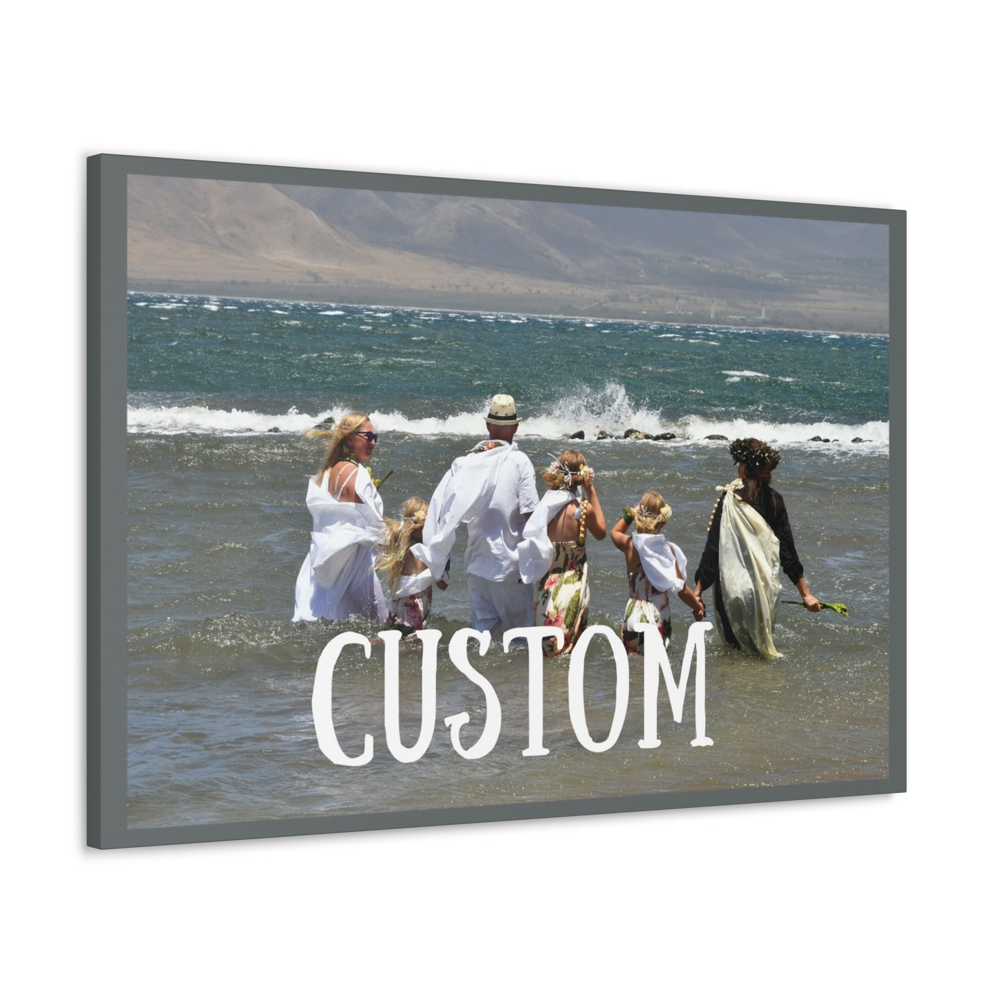 CUSTOM Photo or Graphic Canvas Gallery Wraps - Personalize Your Wall Art