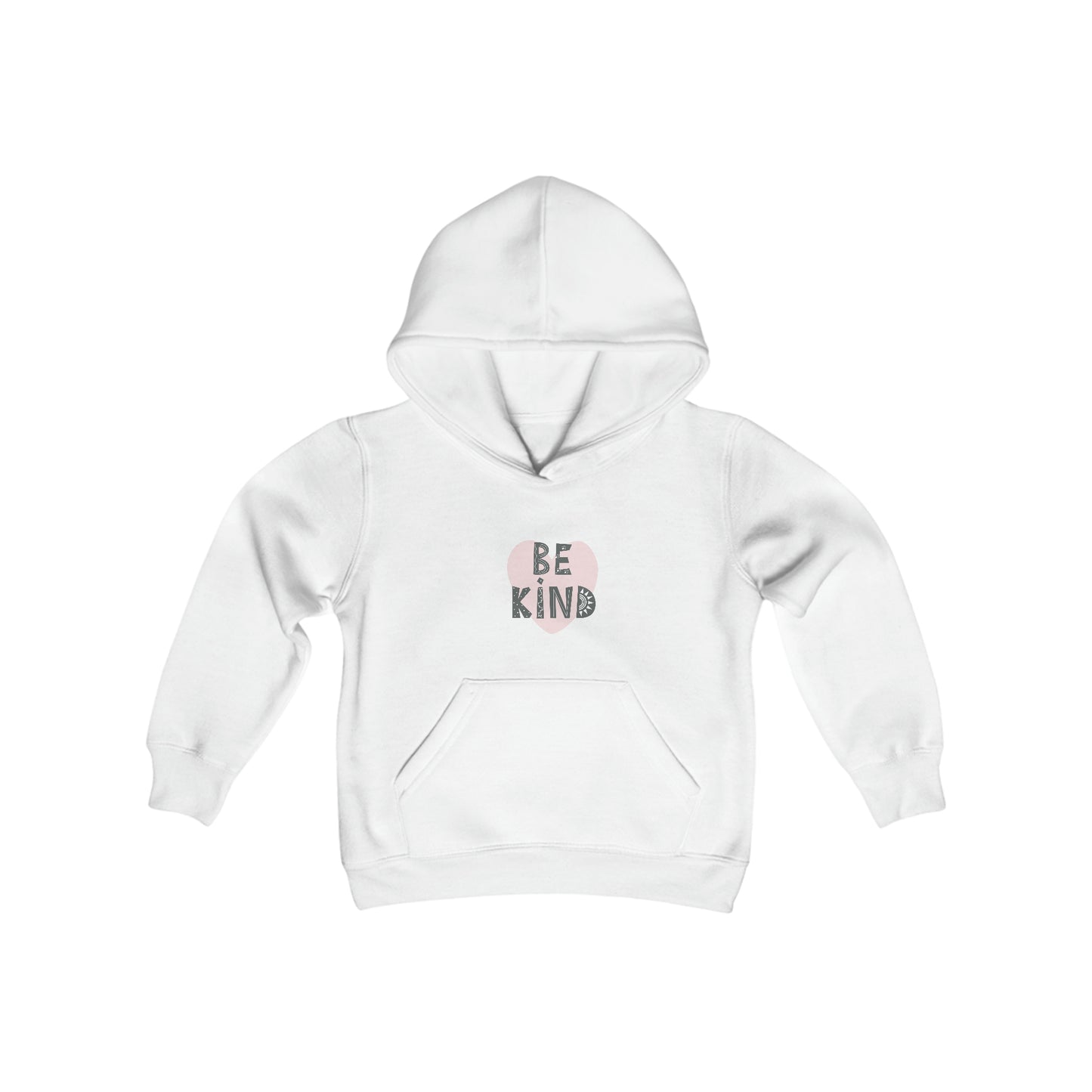 Pink Shirt Kindness Day Youth Hooded Sweatshirt