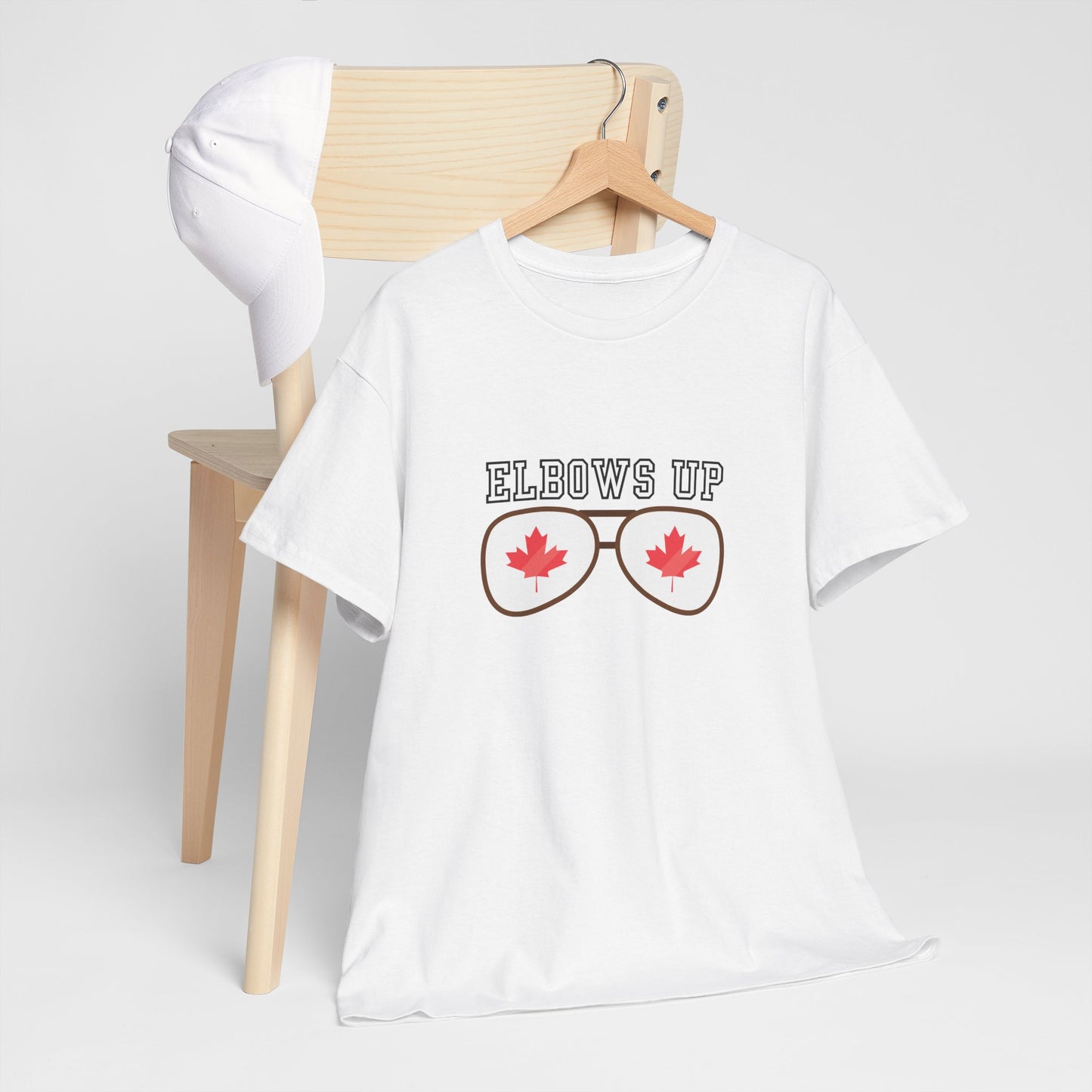 Elbows Up Canada T Shirt - Canada Proud - Canada is not for sale shirt