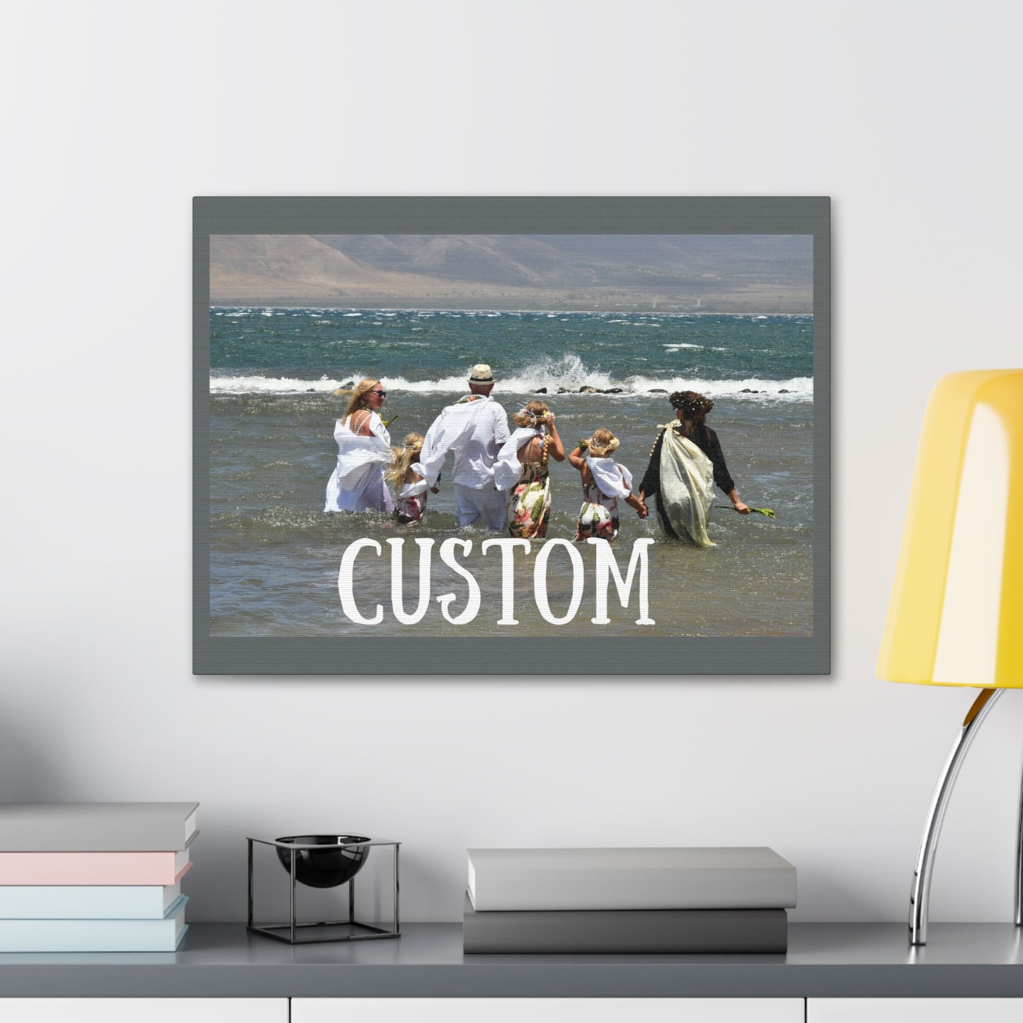 CUSTOM Photo or Graphic Canvas Gallery Wraps - Personalize Your Wall Art