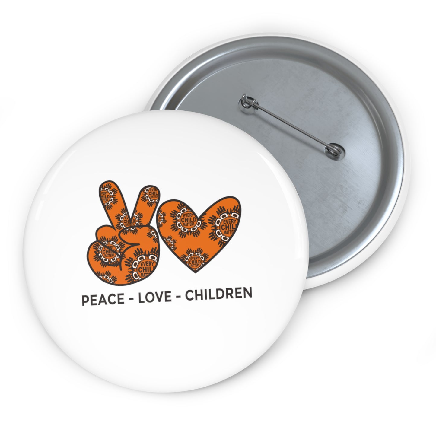 Every Child Matters Pin Buttons