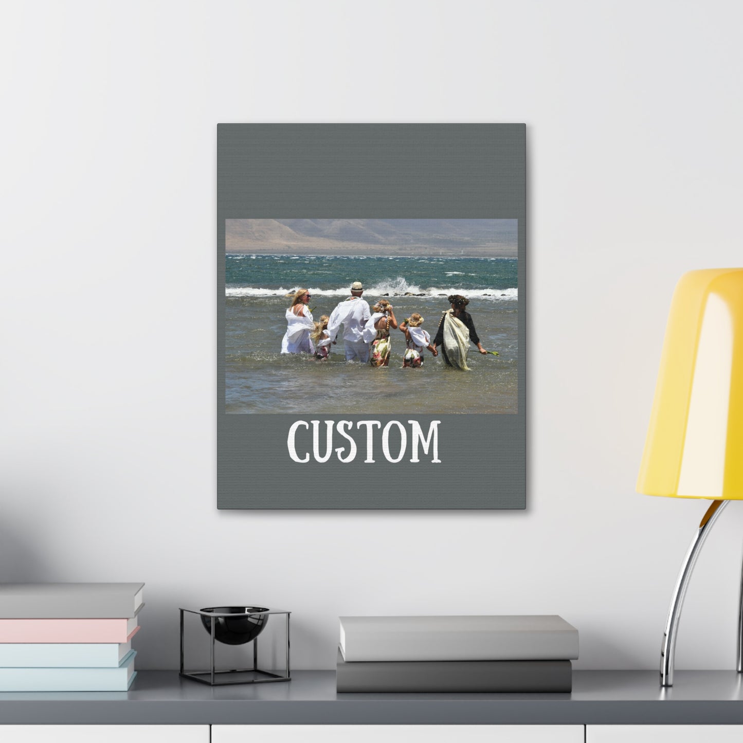 CUSTOM Photo or Graphic Canvas Gallery Wraps - Personalize Your Wall Art