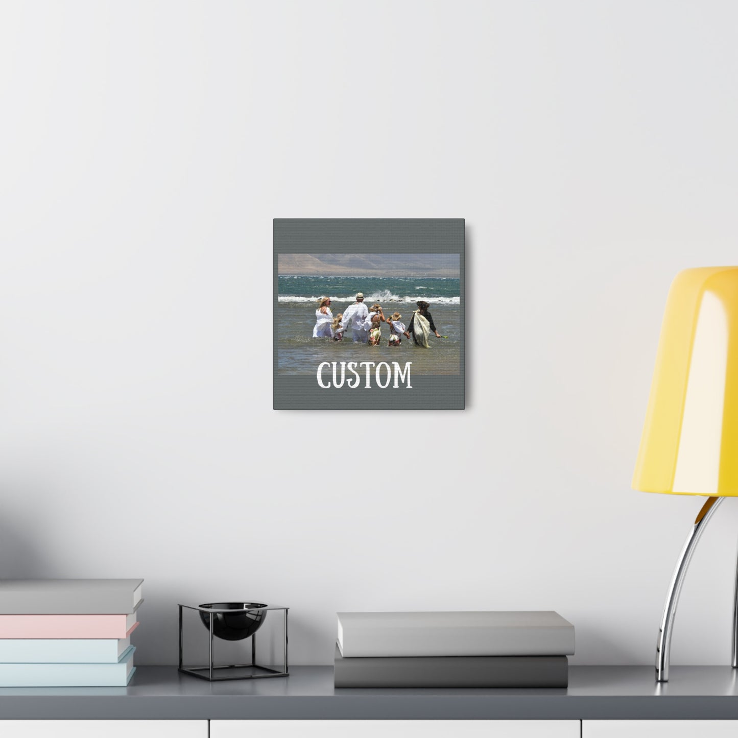 CUSTOM Photo or Graphic Canvas Gallery Wraps - Personalize Your Wall Art