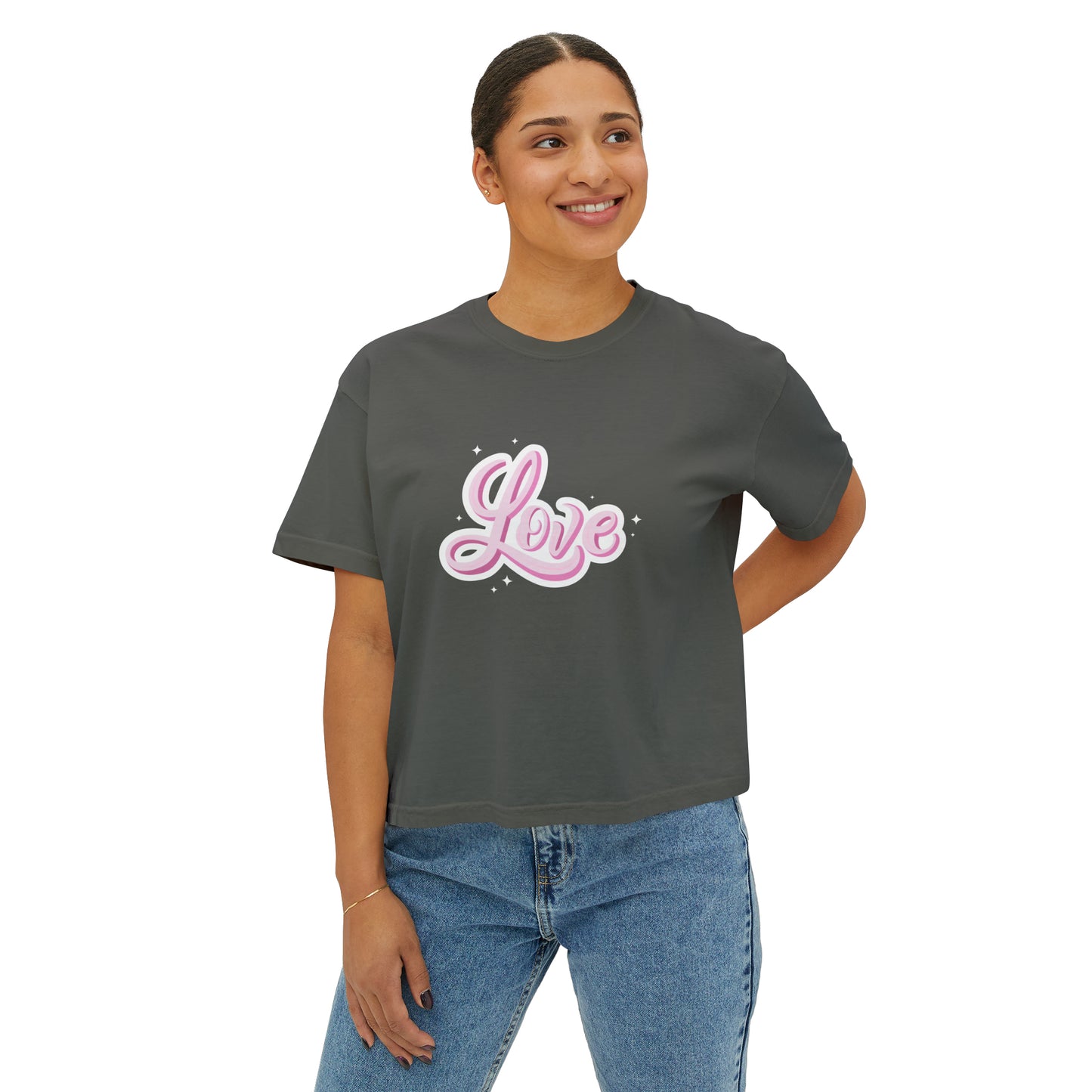 Love on Top: Valentine's Day Crop Tops for Her