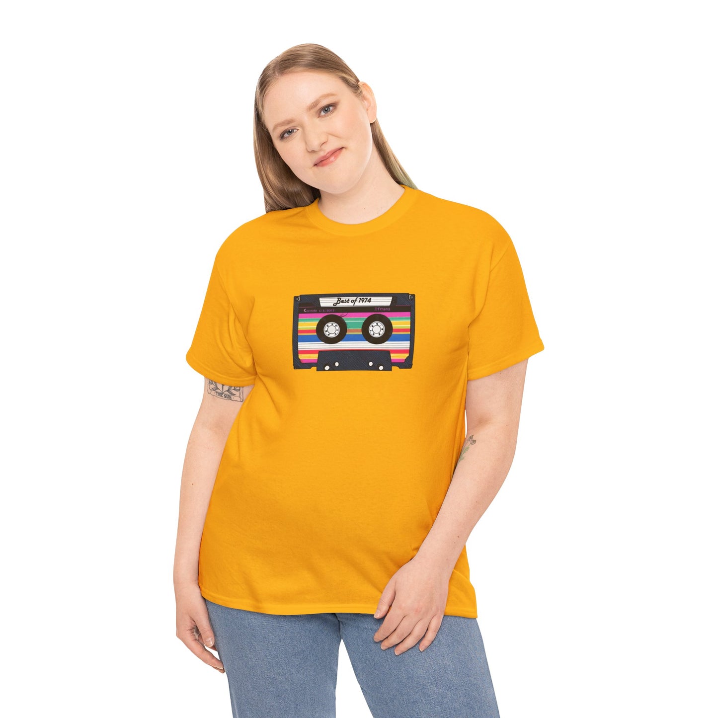 Nostalgic Gift Collection for Vintage Enthusiasts Unisex Adult Heavy Cotton Tee