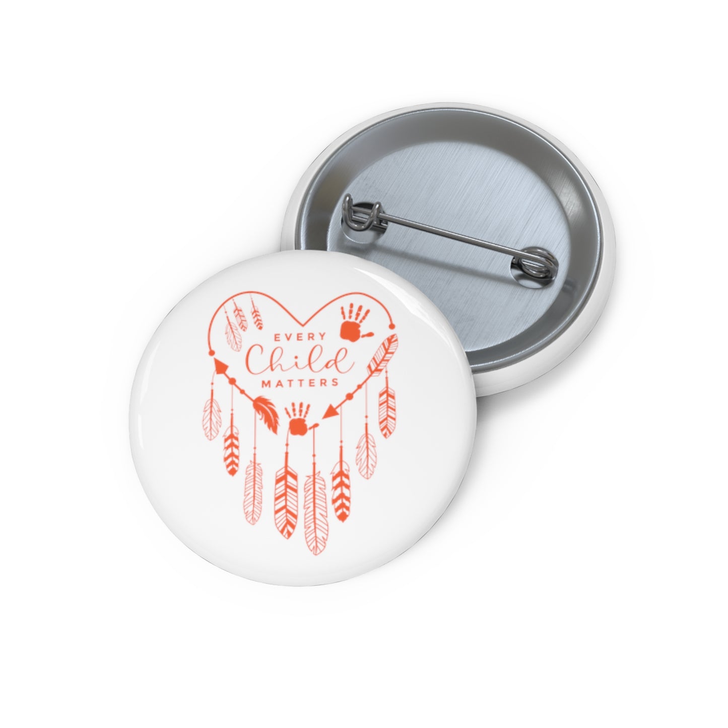 Every Child Matters Pin Buttons