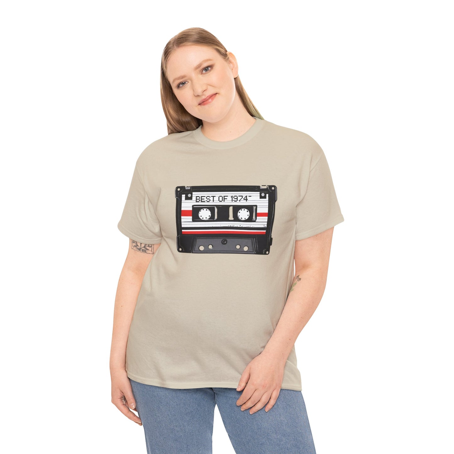 Nostalgic Gift Collection for Vintage Enthusiasts Unisex Adult Heavy Cotton Tee