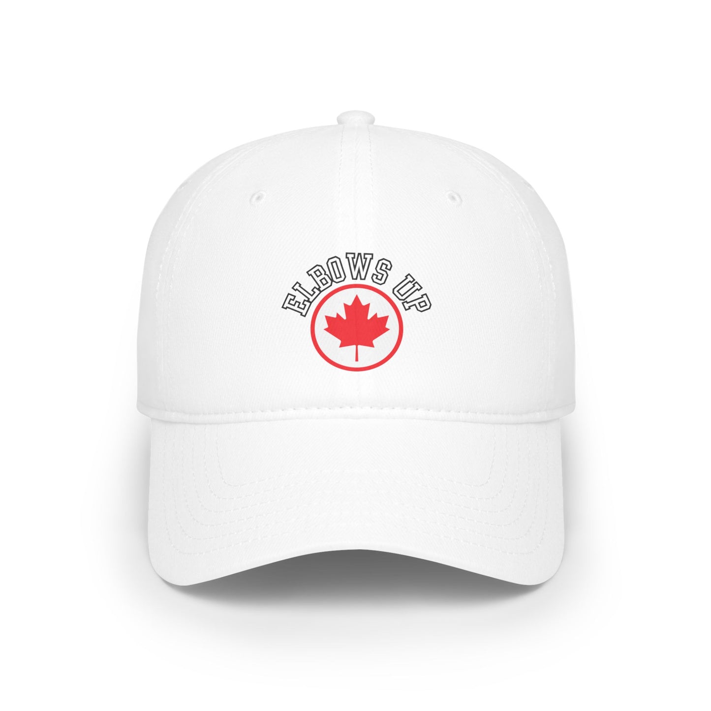 Elbows Up Canada  Baseball Cap - Canada proud hat - Canada is not for sale hat