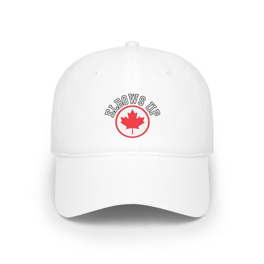 Elbows Up Canada  Baseball Cap - Canada proud hat - Canada is not for sale hat