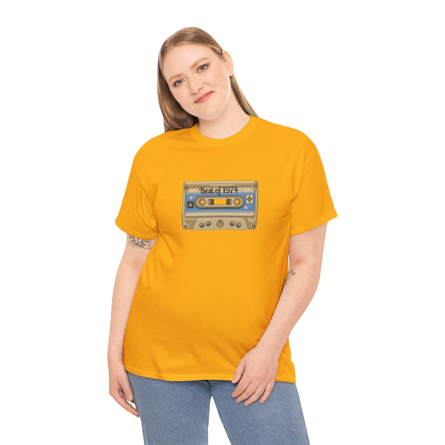 Nostalgic Gift Collection for Vintage Enthusiasts Unisex Adult Heavy Cotton Tee