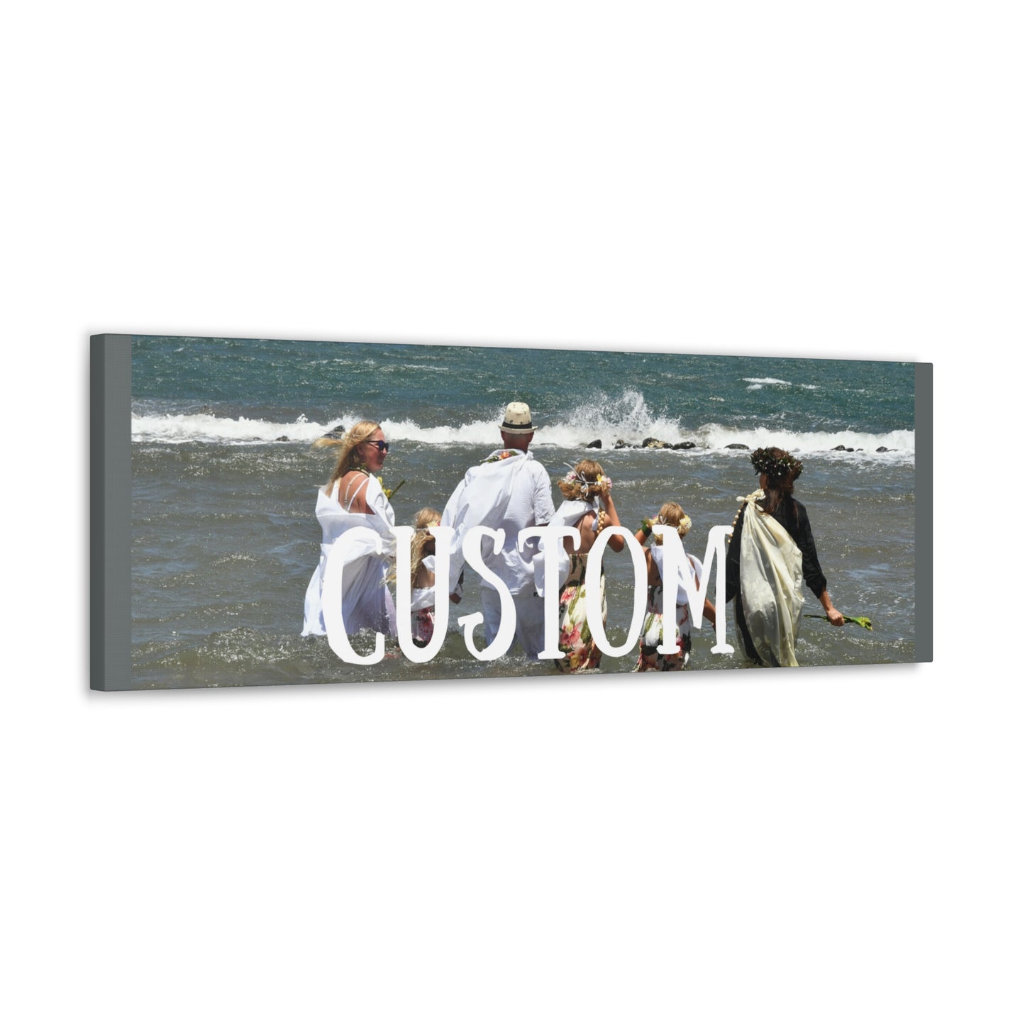 CUSTOM Photo or Graphic Canvas Gallery Wraps - Personalize Your Wall Art