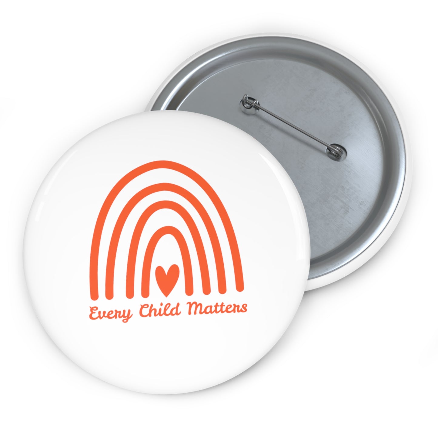 Every Child Matters Pin Buttons