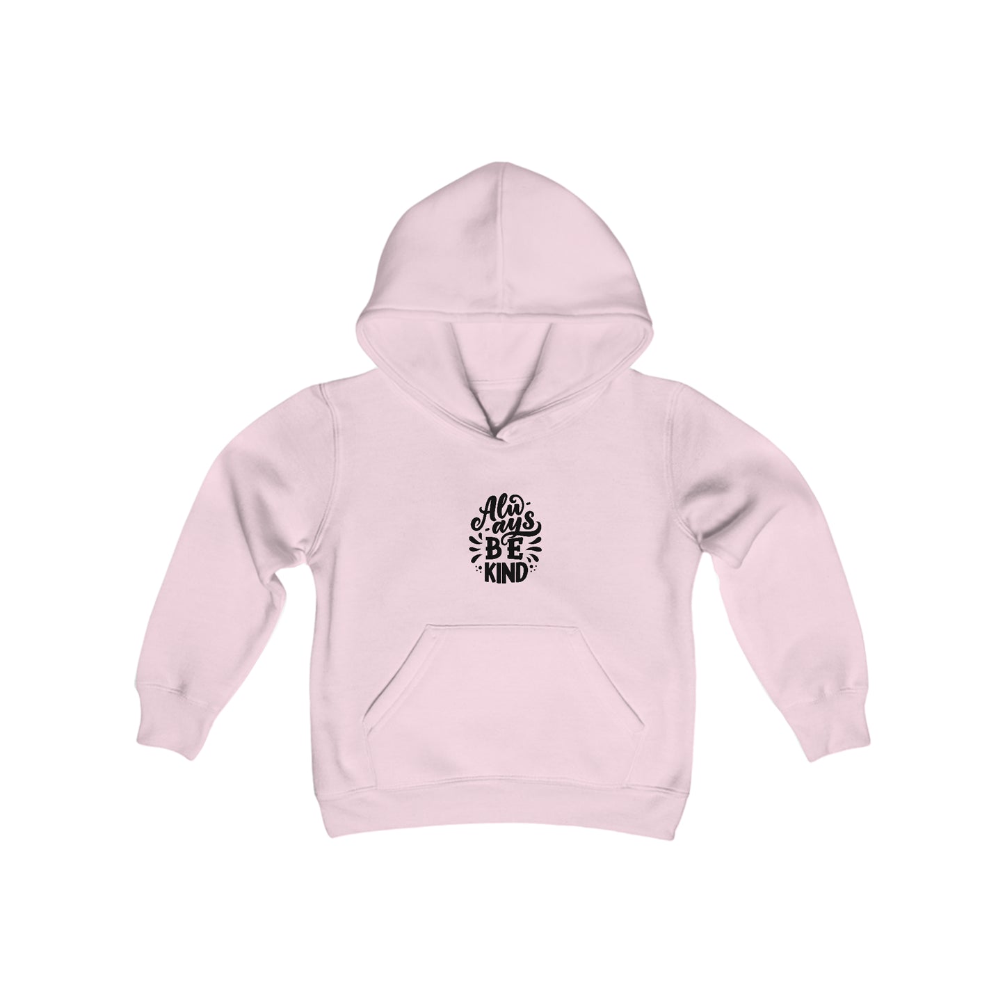 Pink Shirt Kindness Day Youth Hooded Sweatshirt