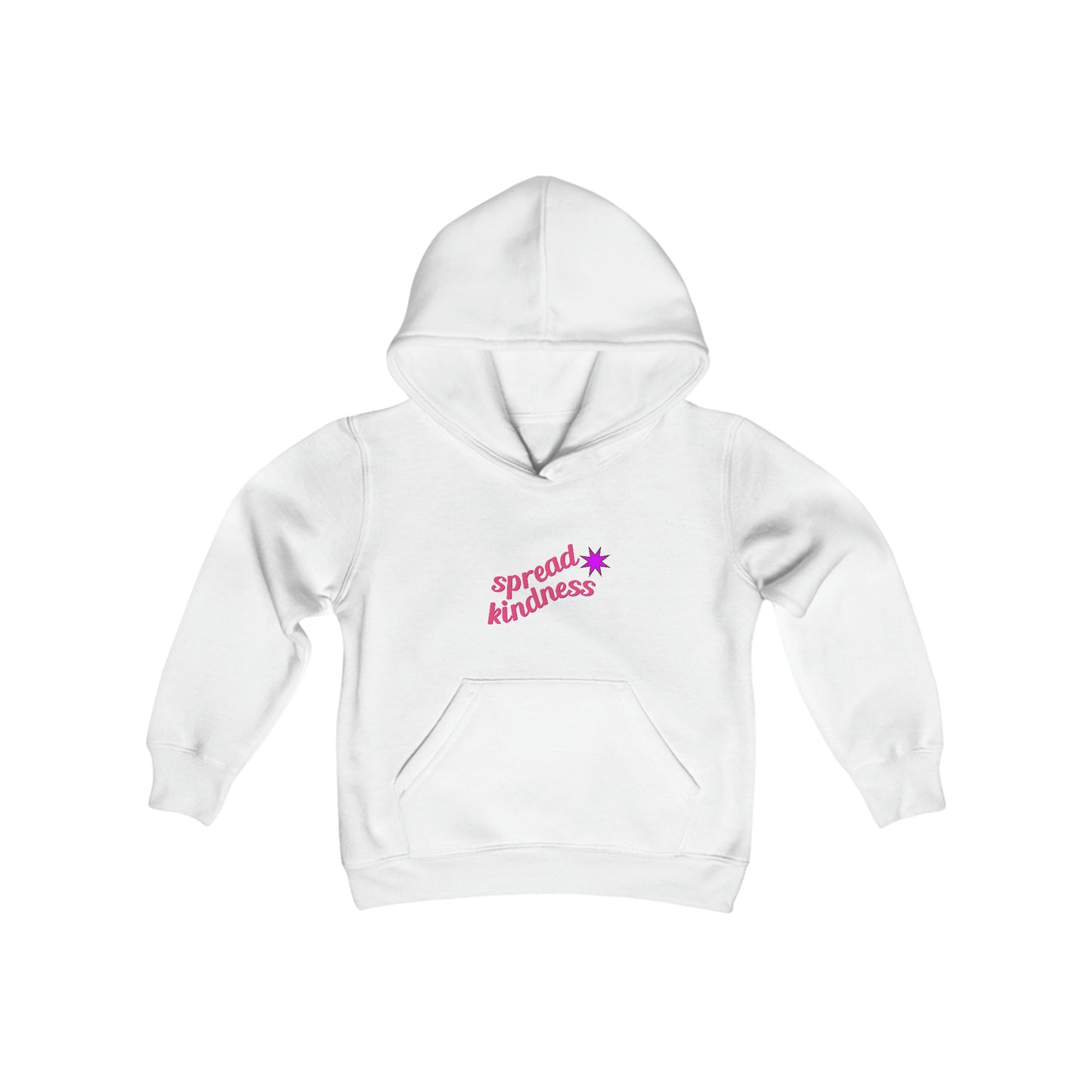 Pink Shirt Kindness Day Youth Hooded Sweatshirt