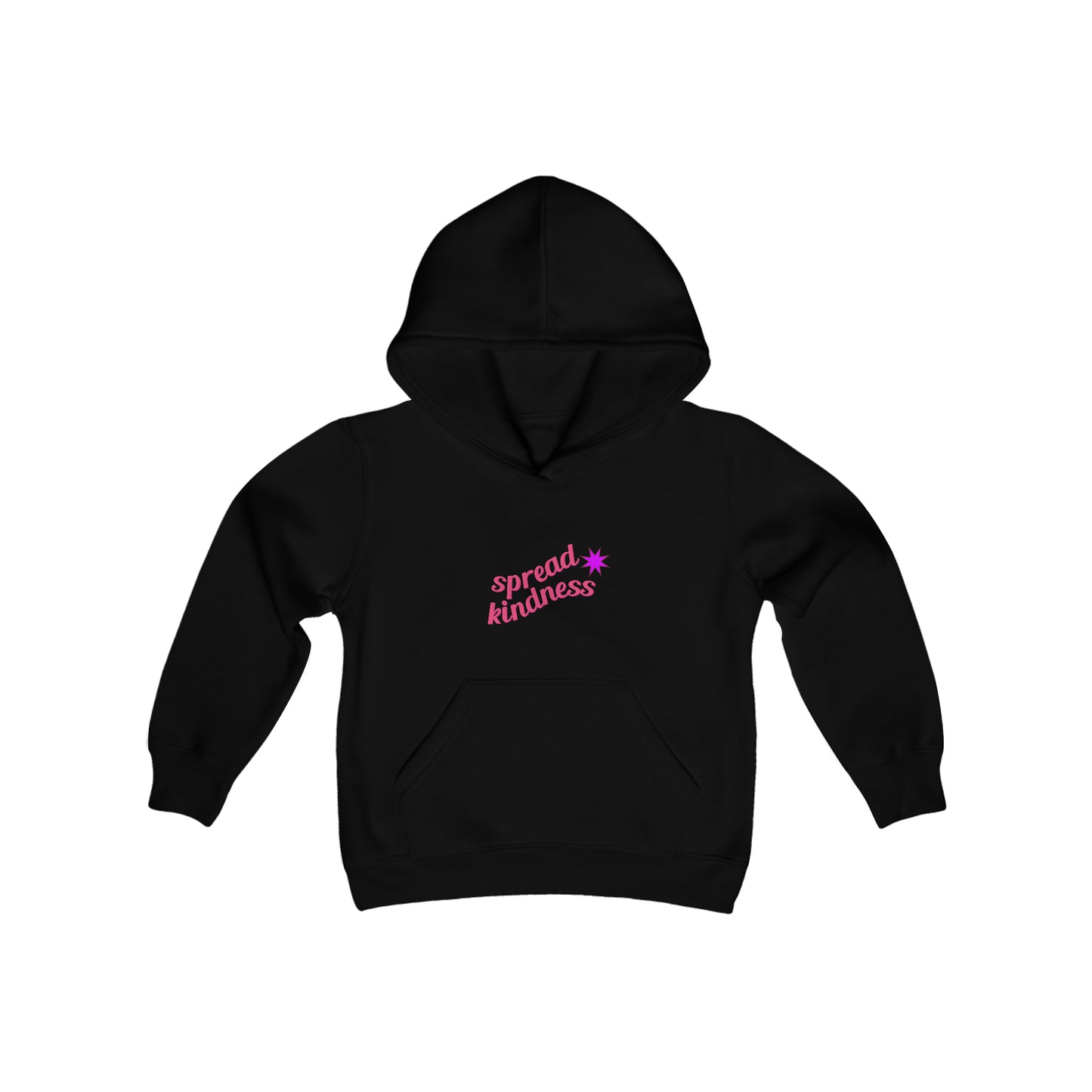 Pink Shirt Kindness Day Youth Hooded Sweatshirt