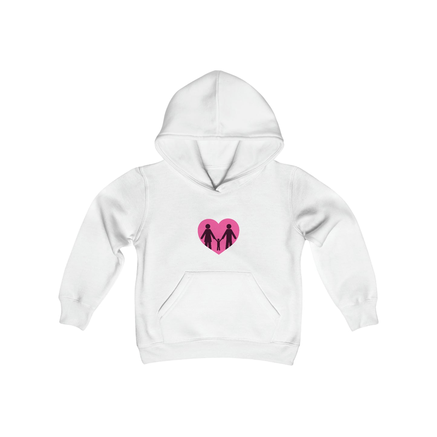 Pink Shirt Kindness Day Youth Hooded Sweatshirt