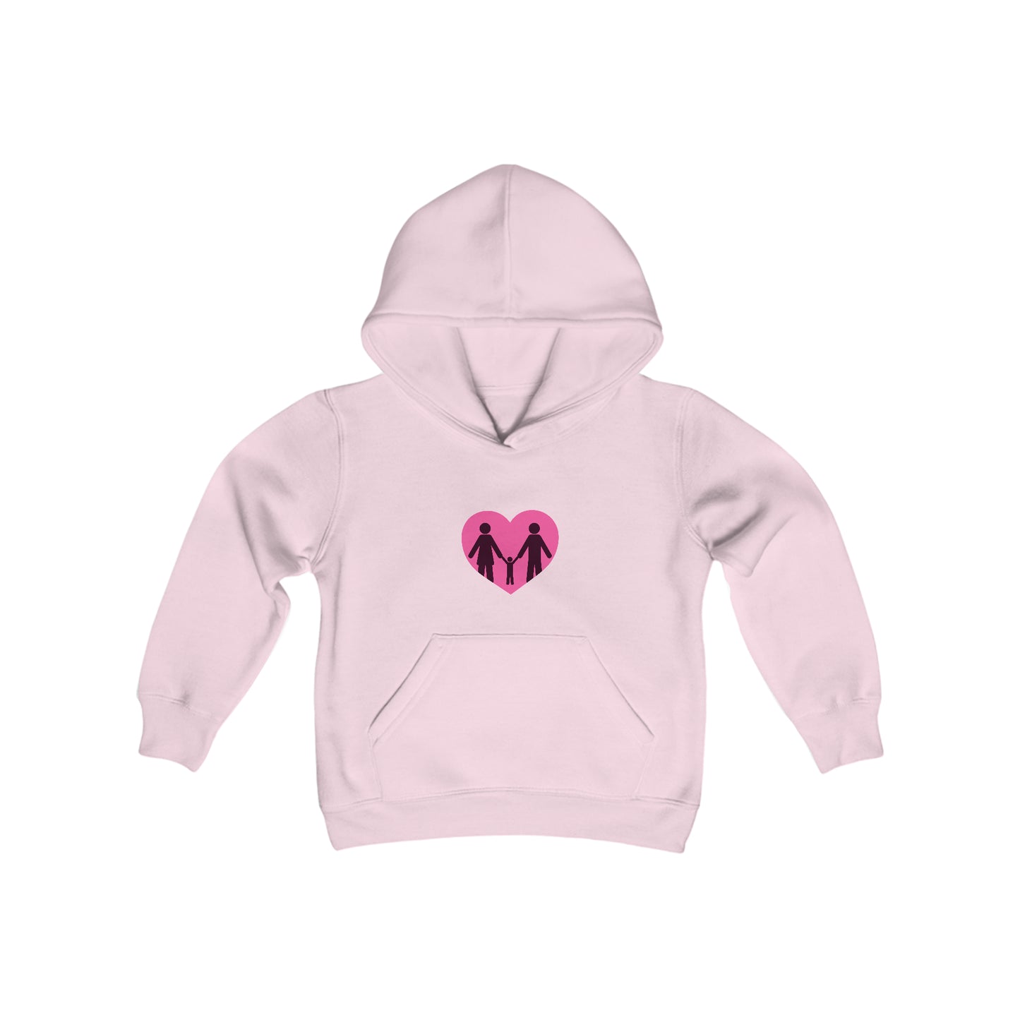 Pink Shirt Kindness Day Youth Hooded Sweatshirt