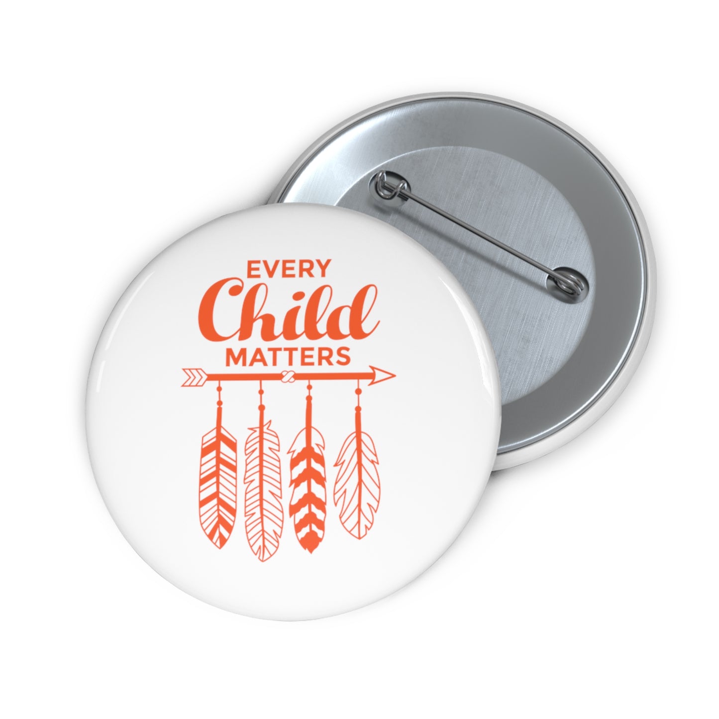 Every Child Matters Pin Buttons