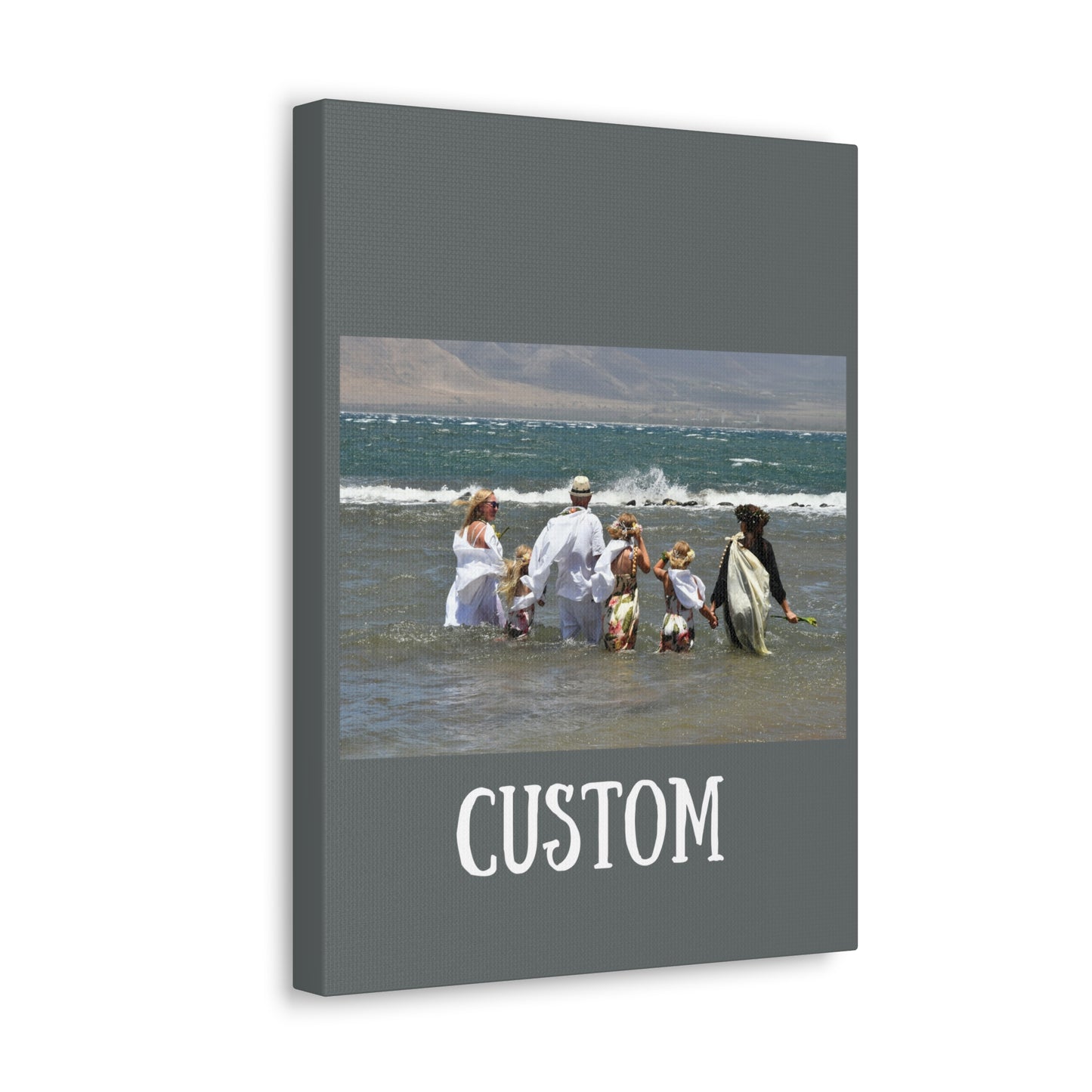 CUSTOM Photo or Graphic Canvas Gallery Wraps - Personalize Your Wall Art