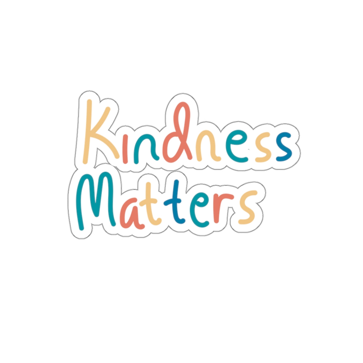 Spread Kindness Everywhere with Our Kindness Day Stickers!